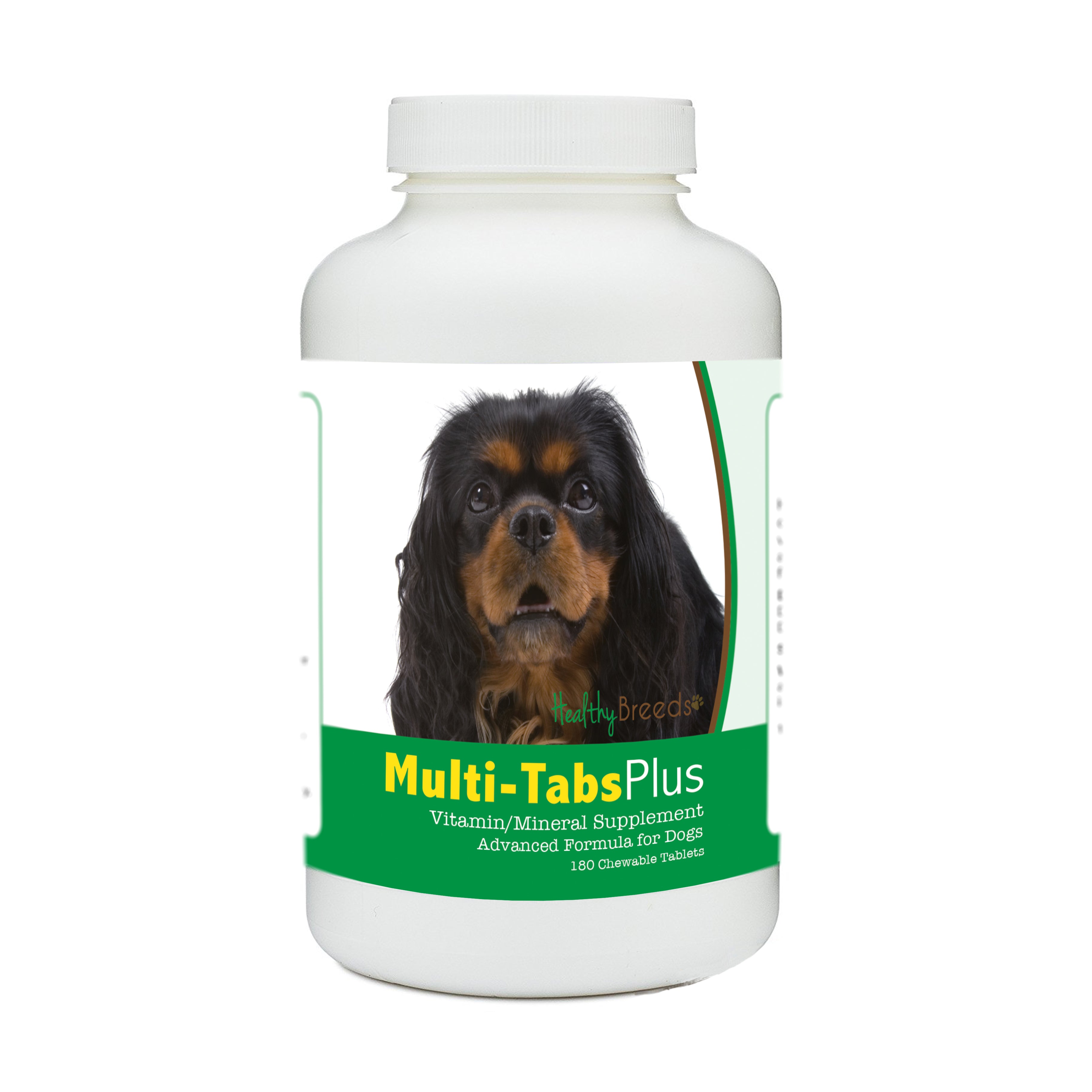 English Toy Spaniel Multi-Tabs Plus Chewable Tablets 180 Count
