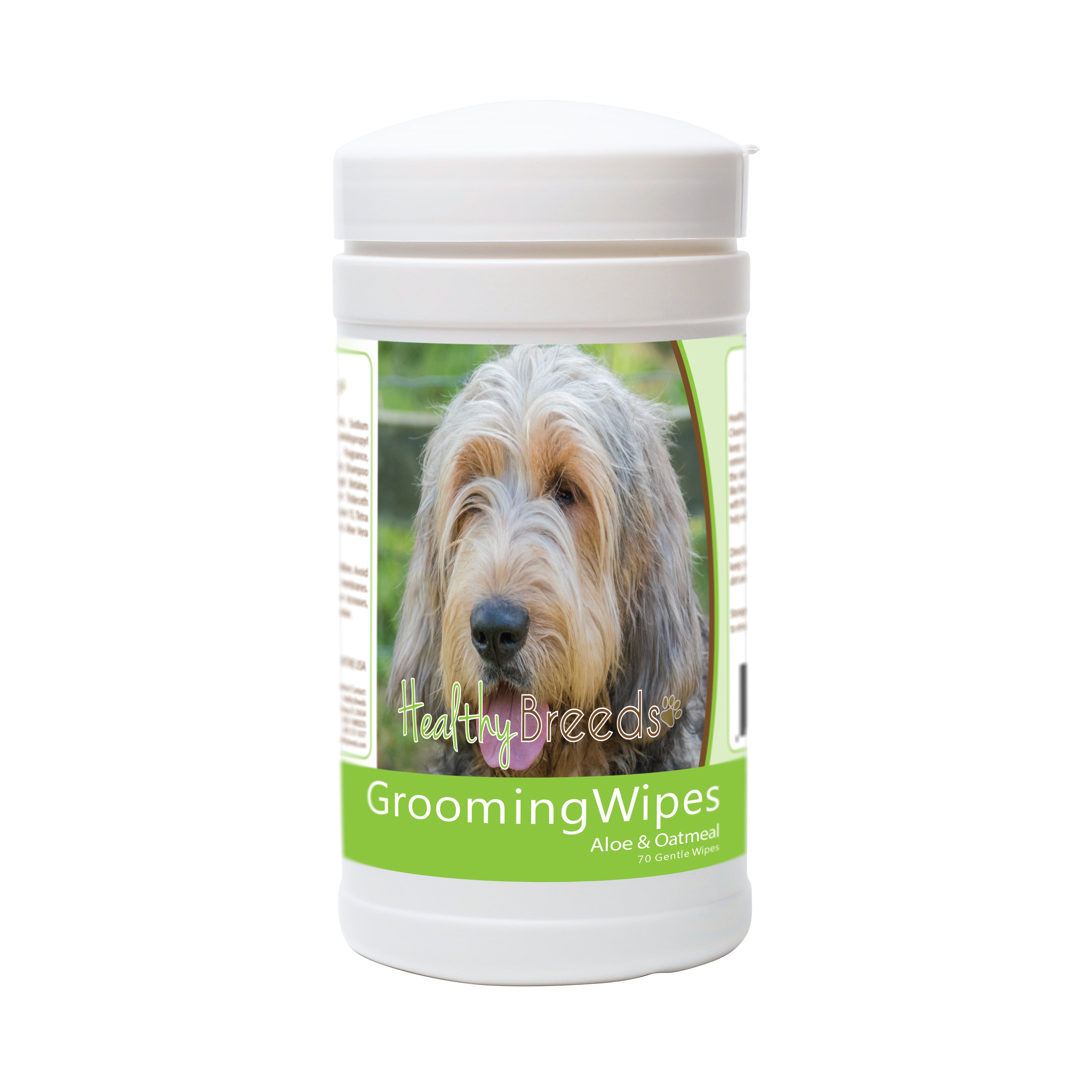 Otterhound Grooming Wipes 70 Count