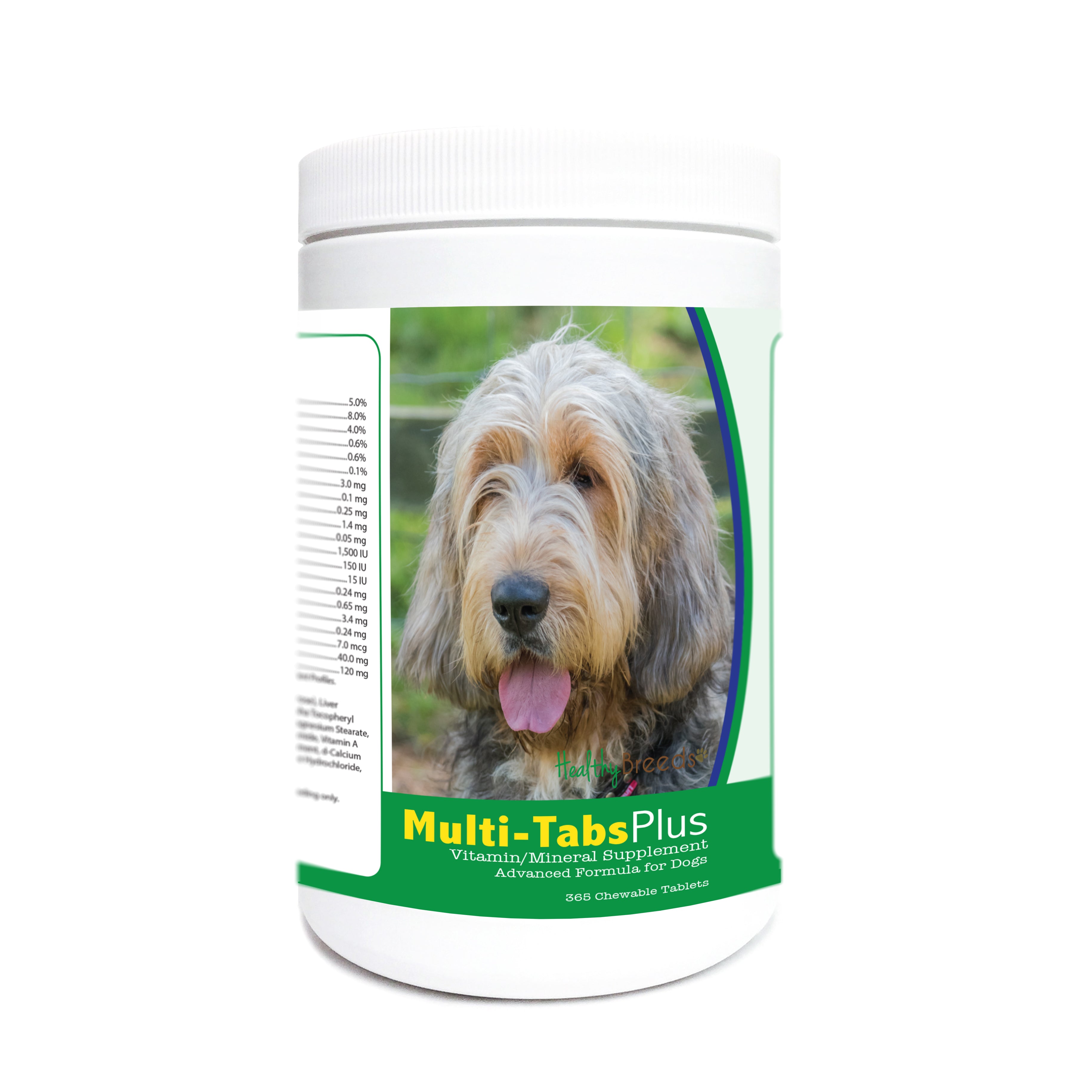 Otterhound Multi-Tabs Plus Chewable Tablets 365 Count