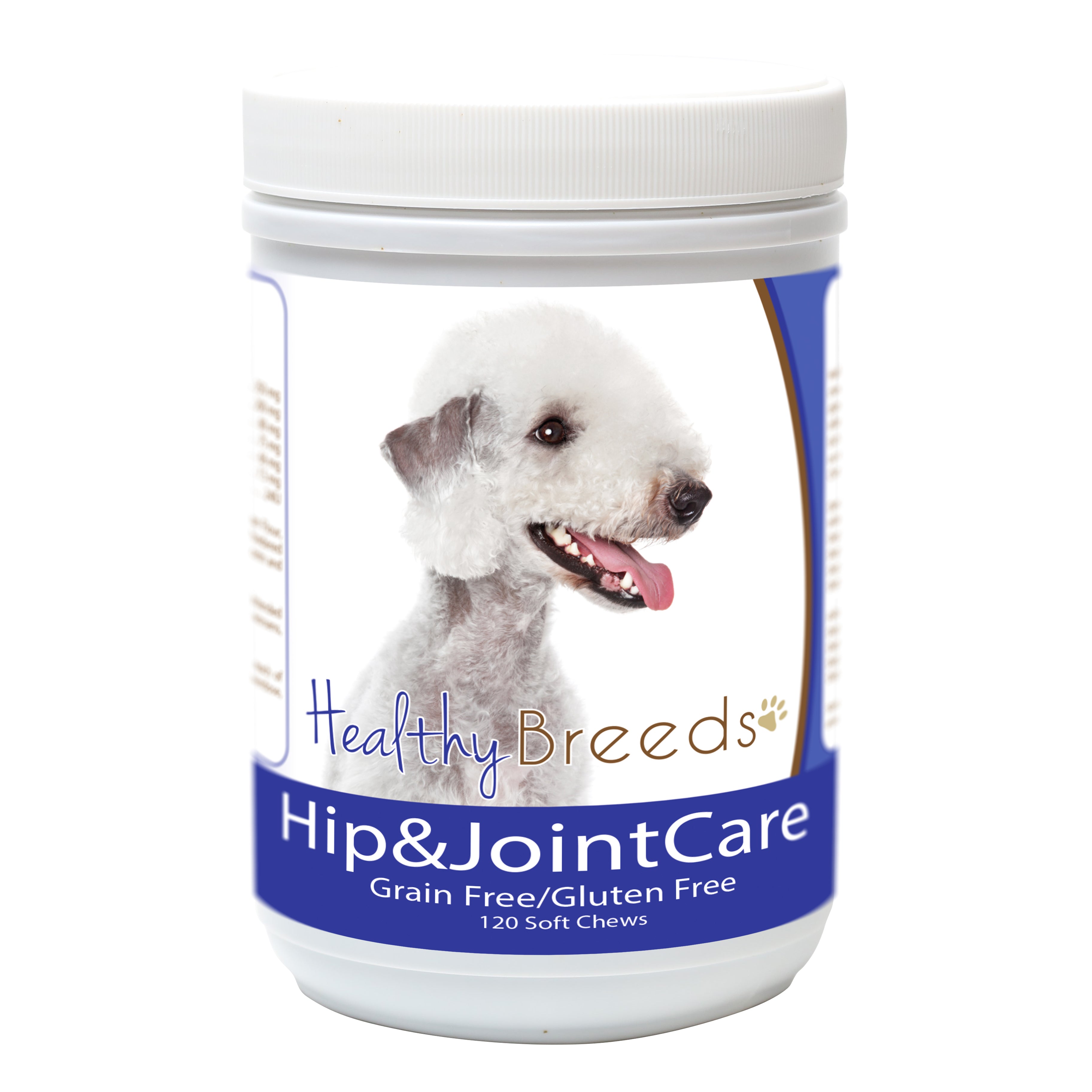 Bedlington Terrier Hip and Joint Care 120 Count