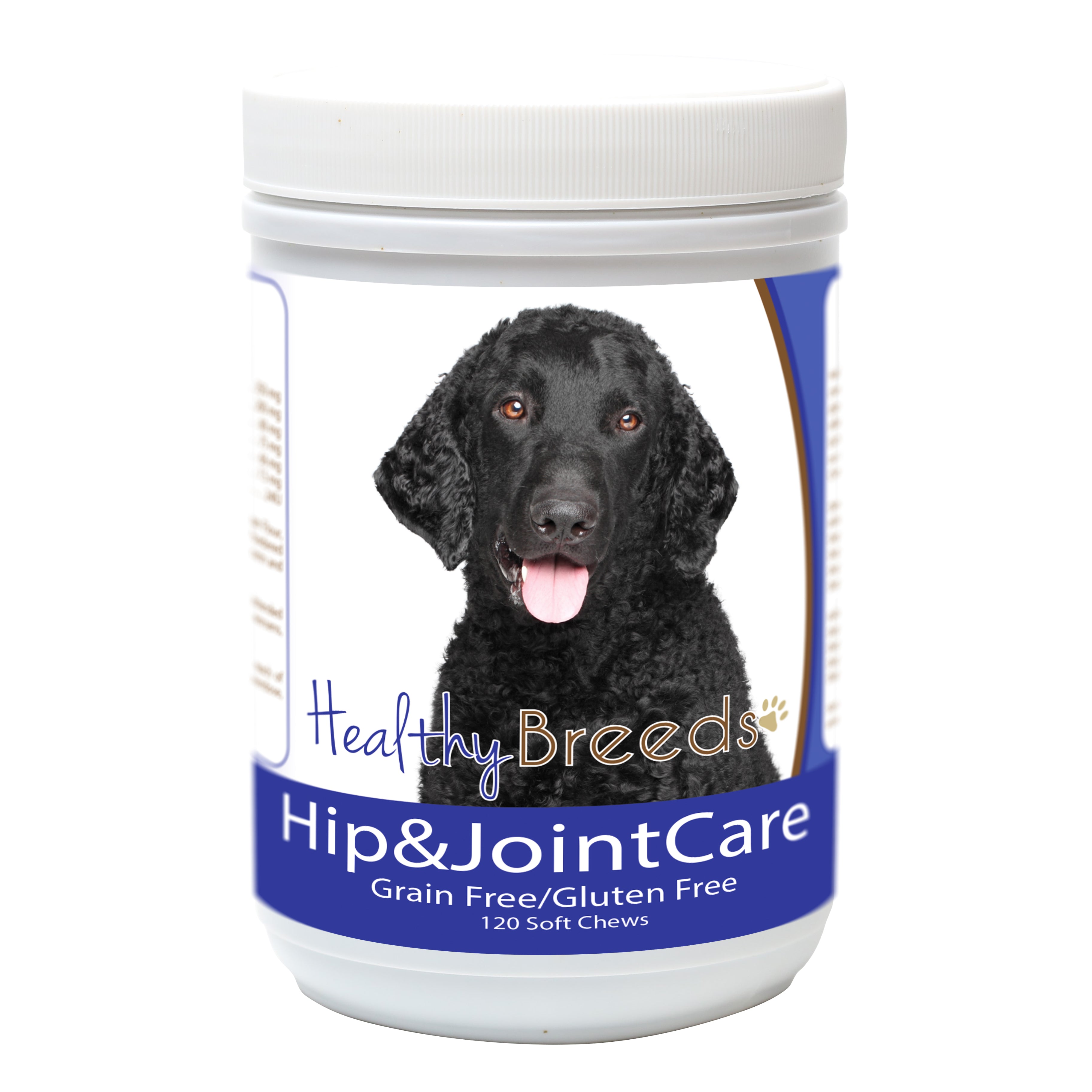Curly-Coated Retriever Hip and Joint Care 120 Count