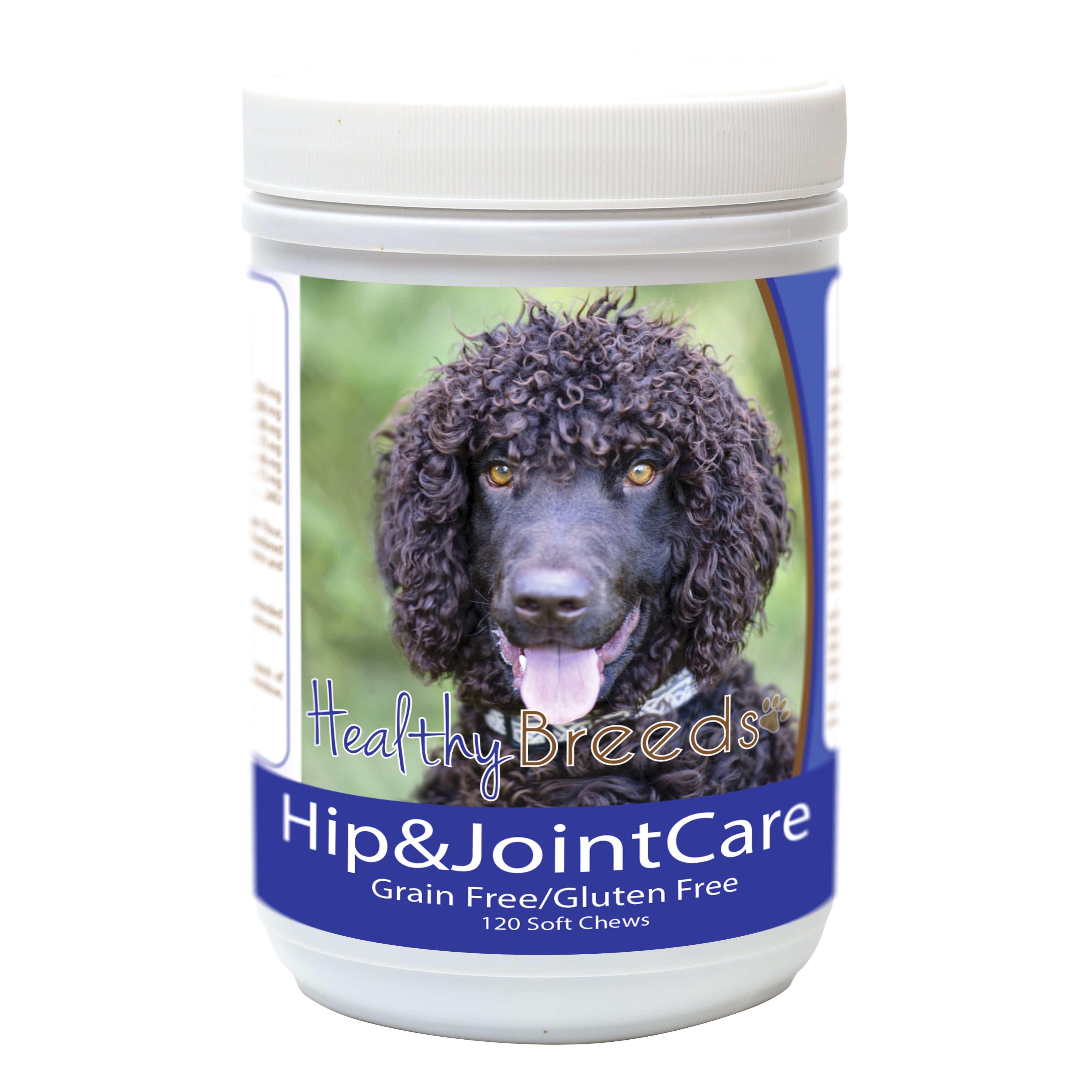 Irish Water Spaniel Hip and Joint Care 120 Count