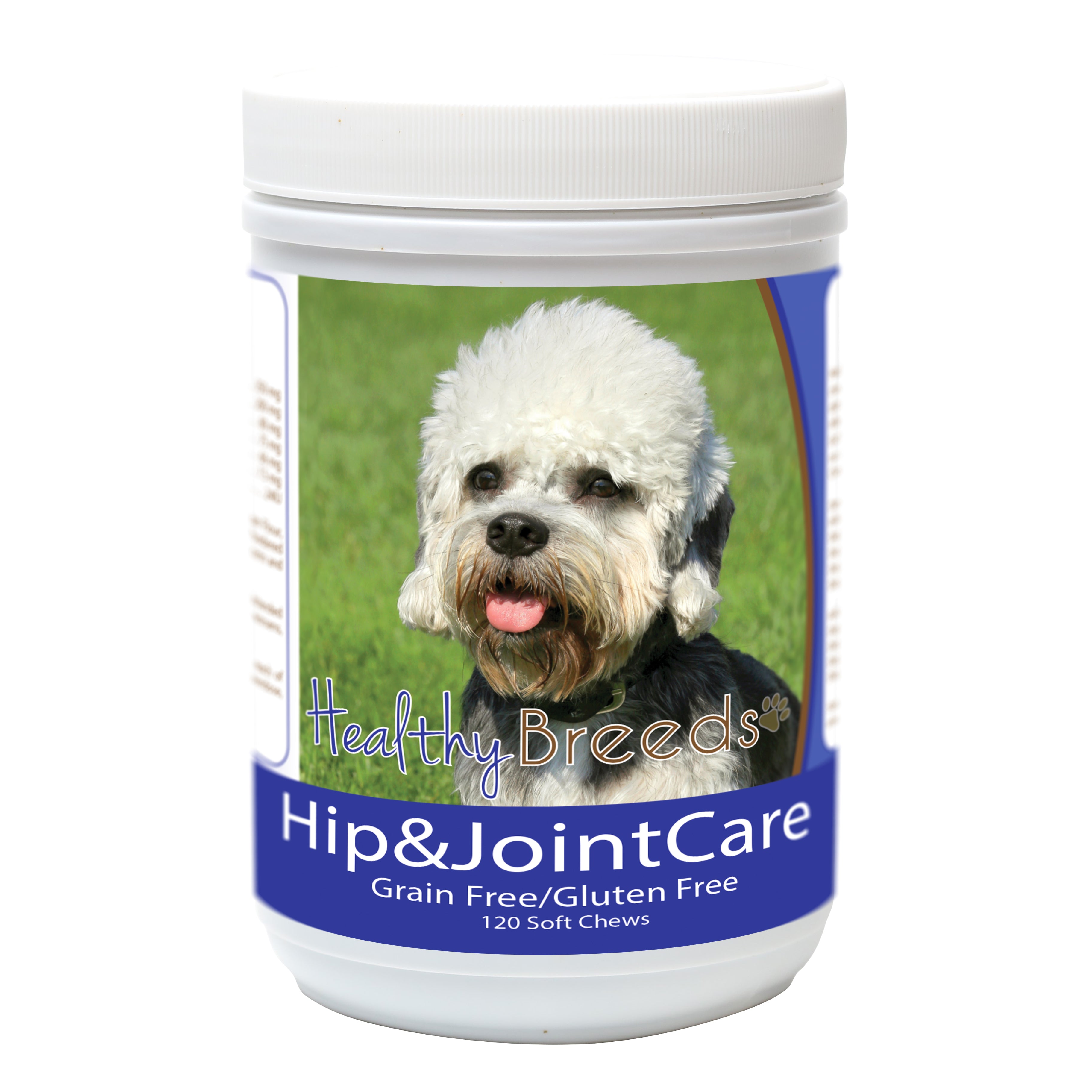 Dandie Dinmont Terrier Hip and Joint Care 120 Count