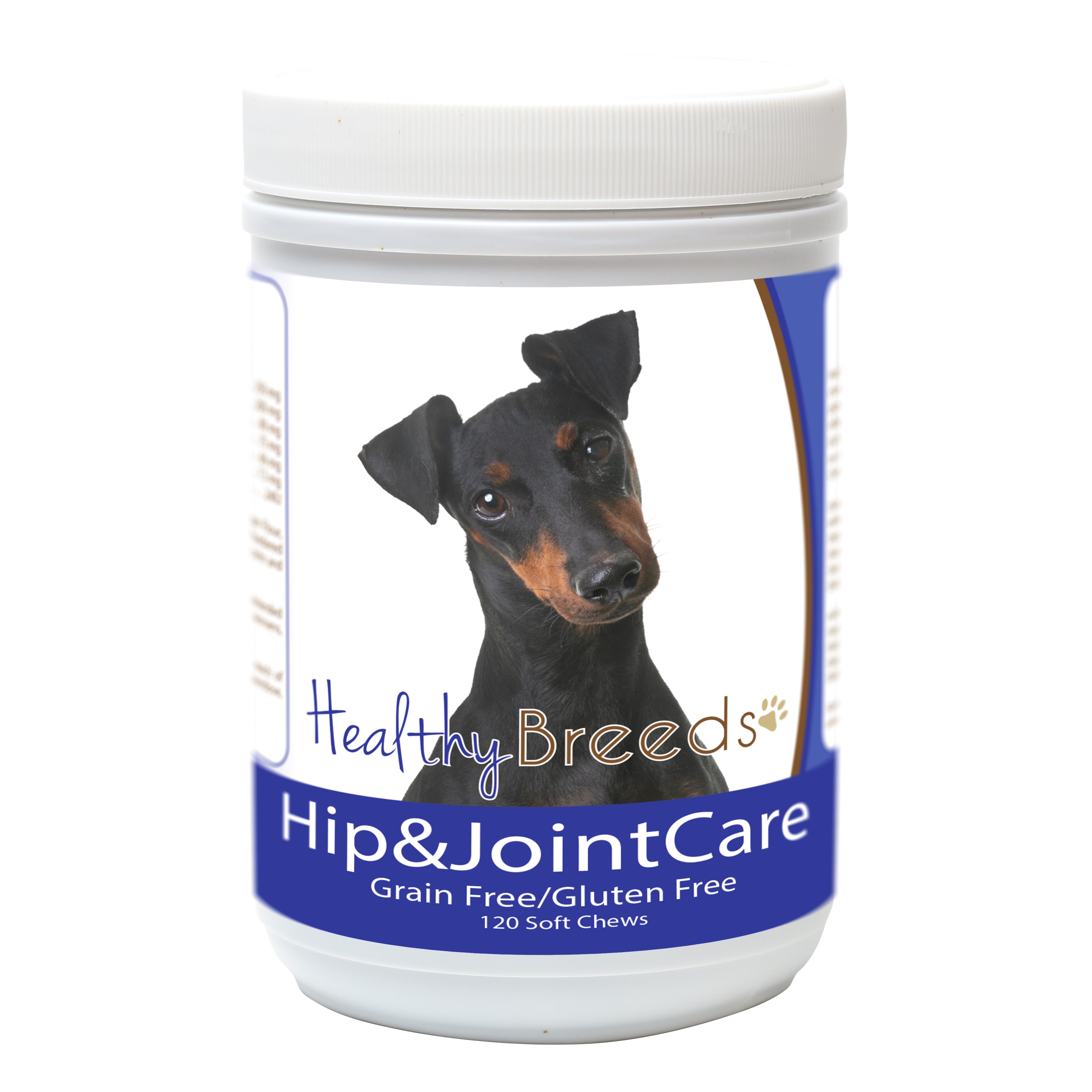 Manchester Terrier Hip and Joint Care 120 Count