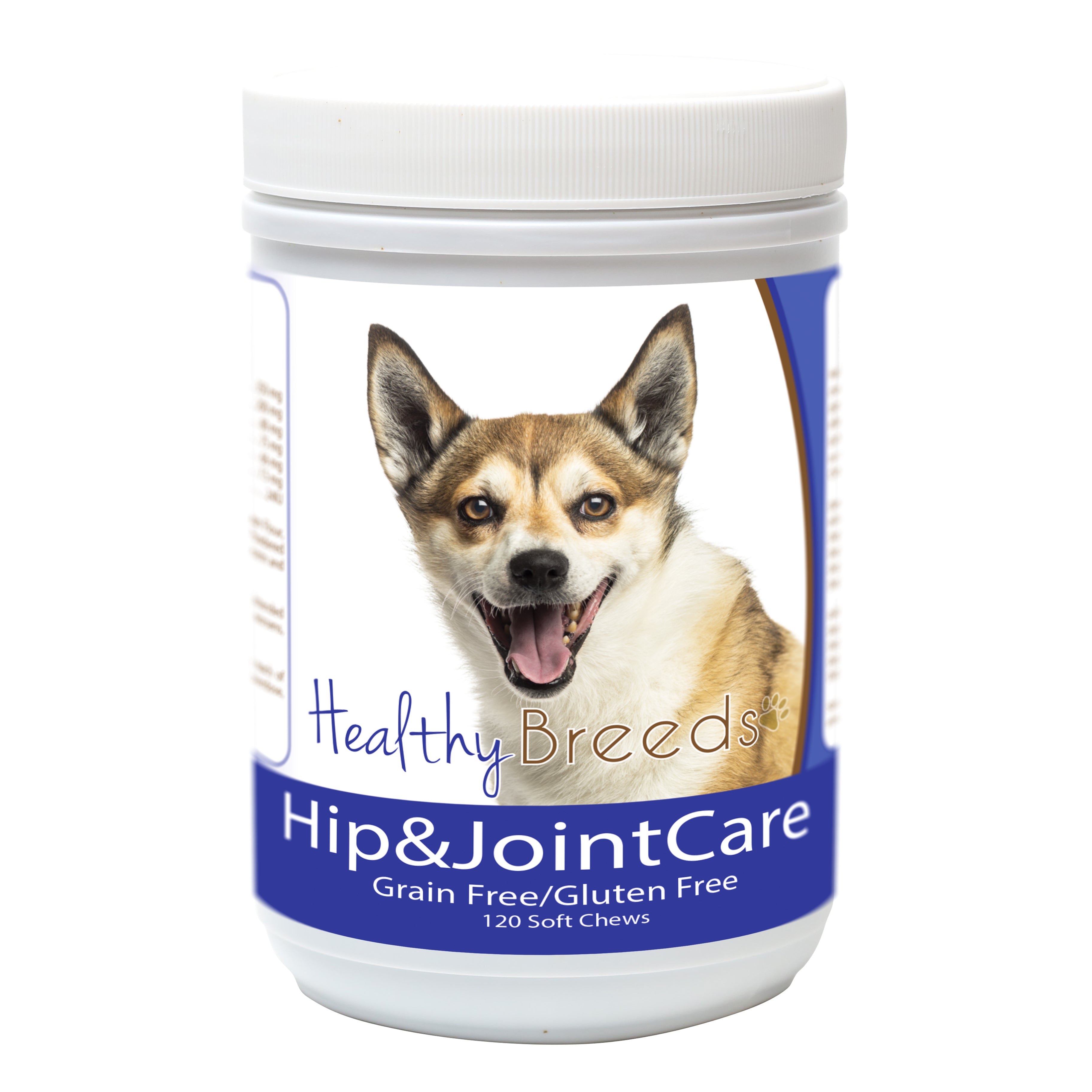 Norwegian Lundehund Hip and Joint Care 120 Count