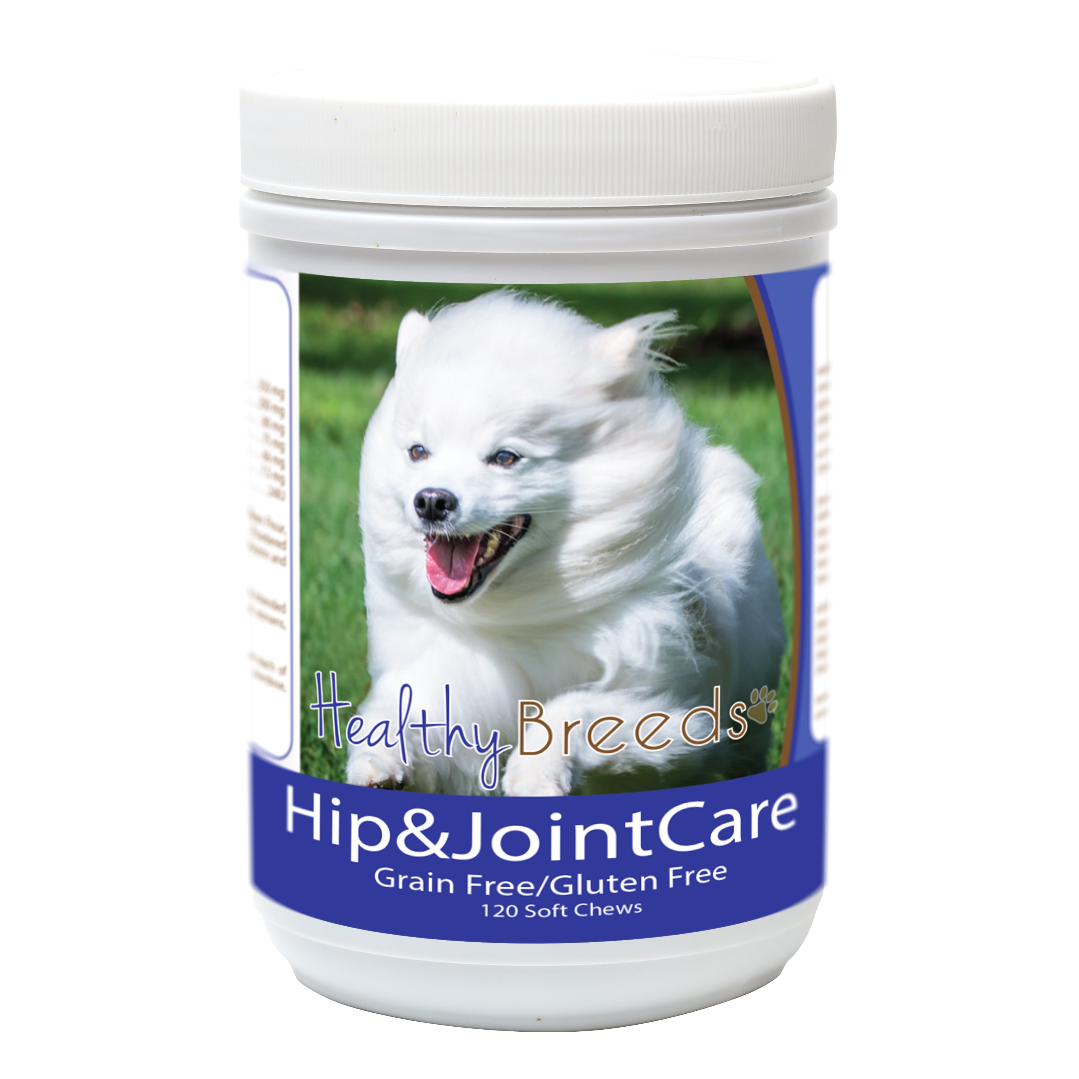 American Eskimo Dog Hip and Joint Care 120 Count