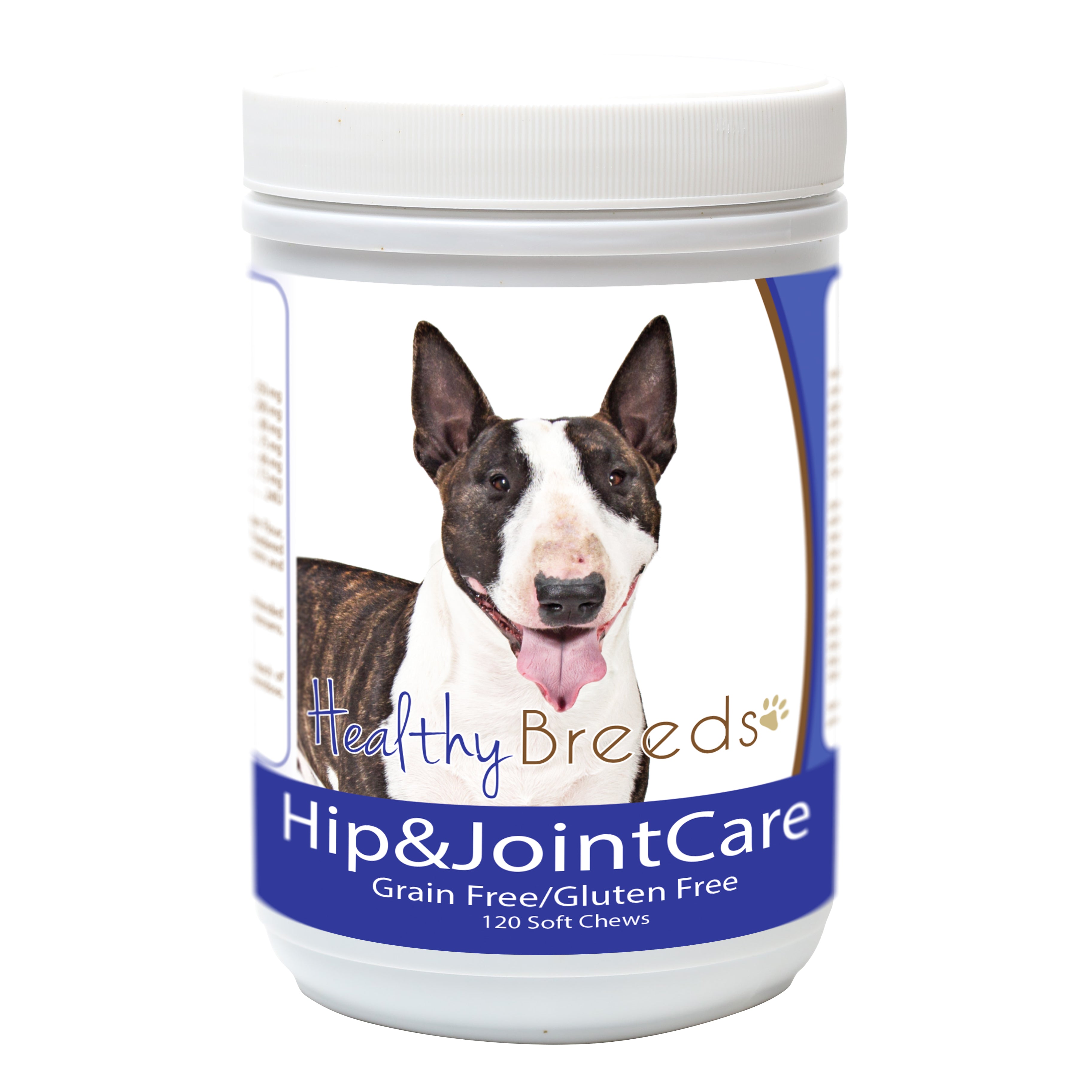 Miniature Bull Terrier Hip and Joint Care 120 Count