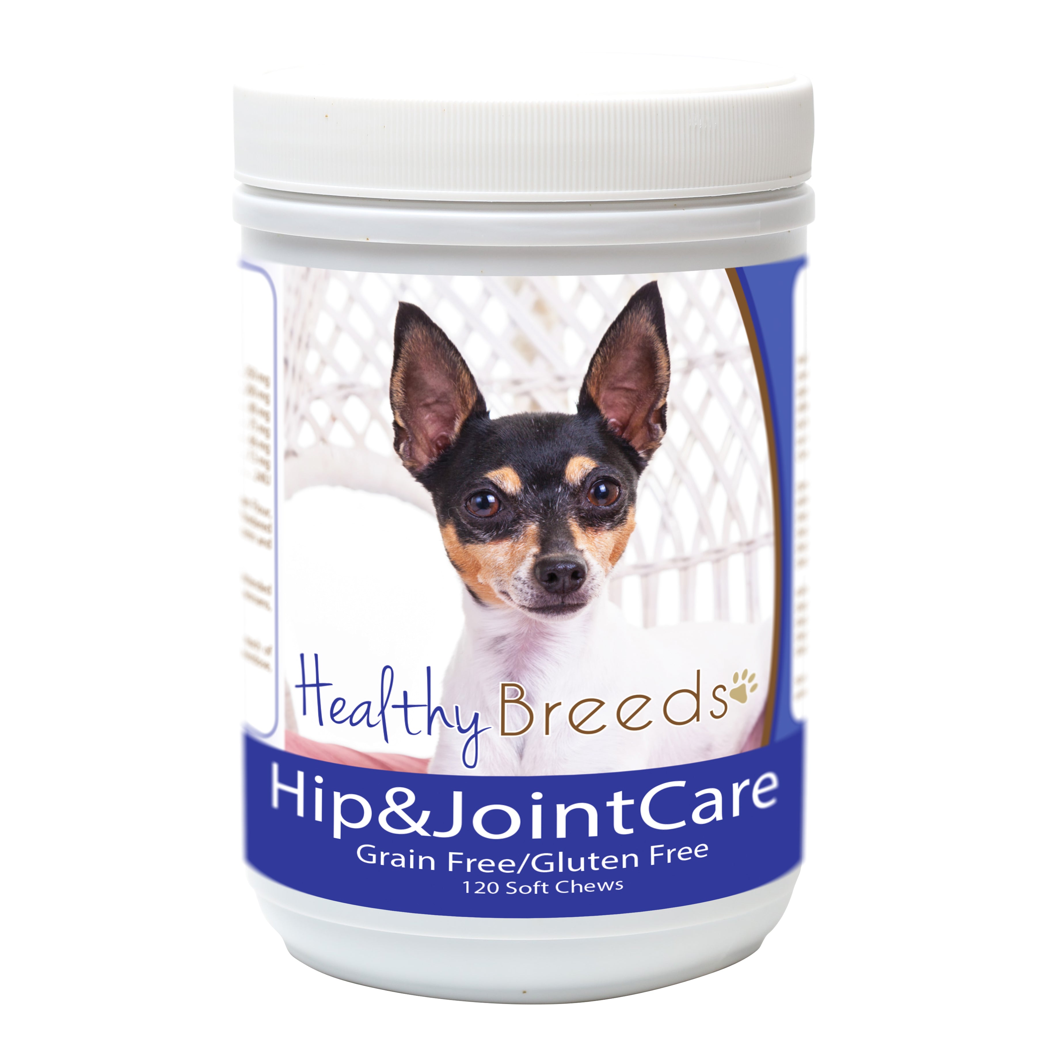 Toy Fox Terrier Hip and Joint Care 120 Count