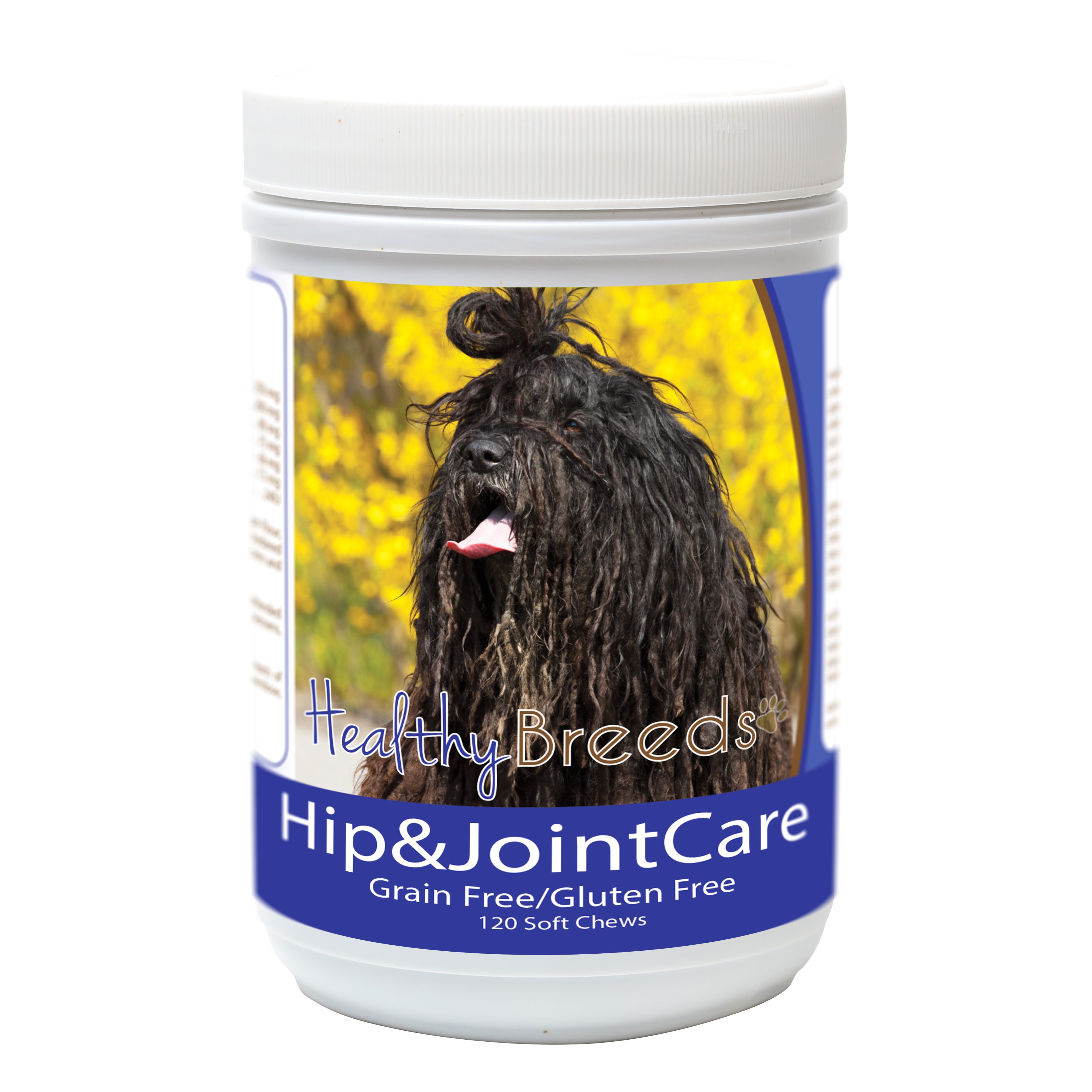 Bergamasco Hip and Joint Care 120 Count