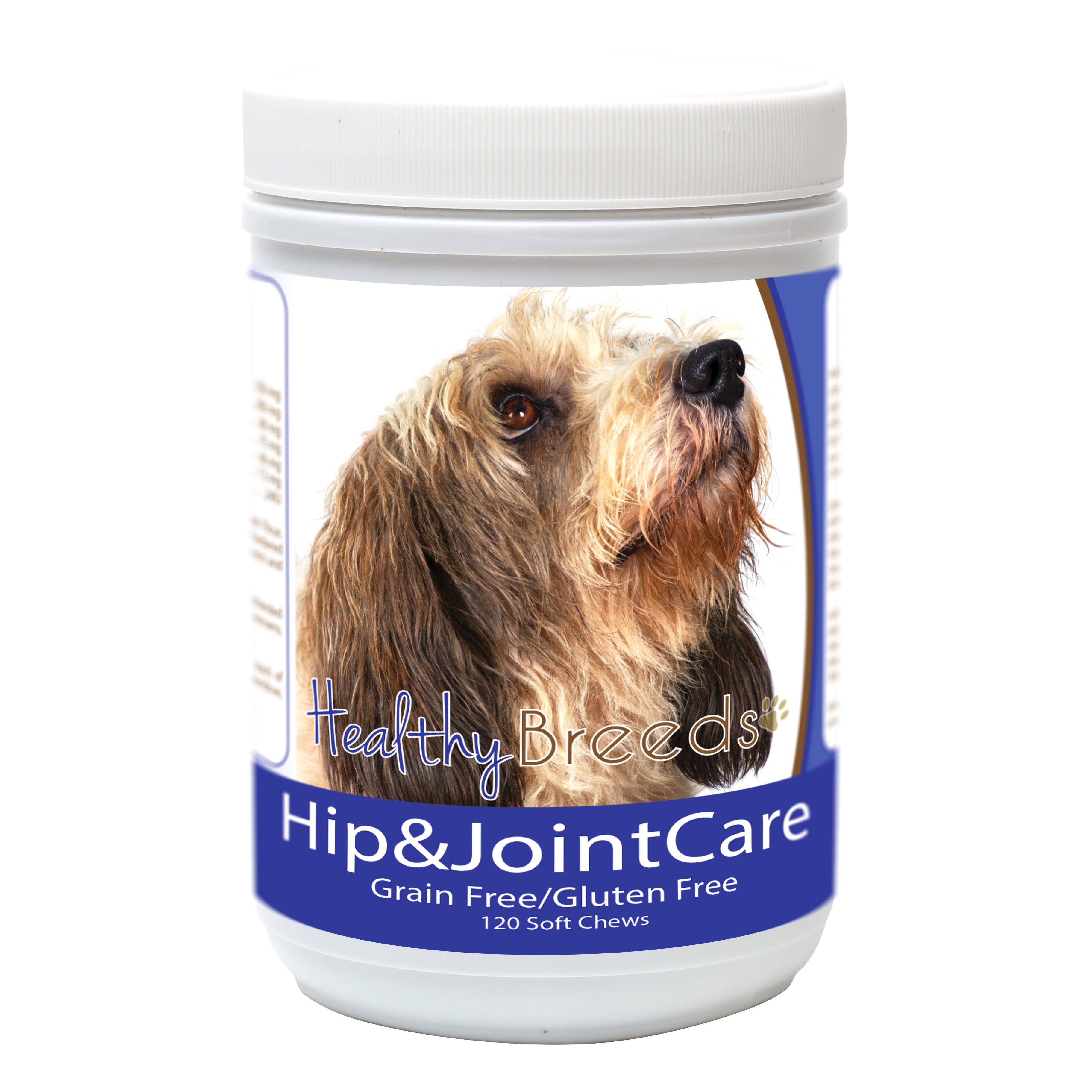 Petits Bassets Griffons Vendeen Hip and Joint Care 120 Count