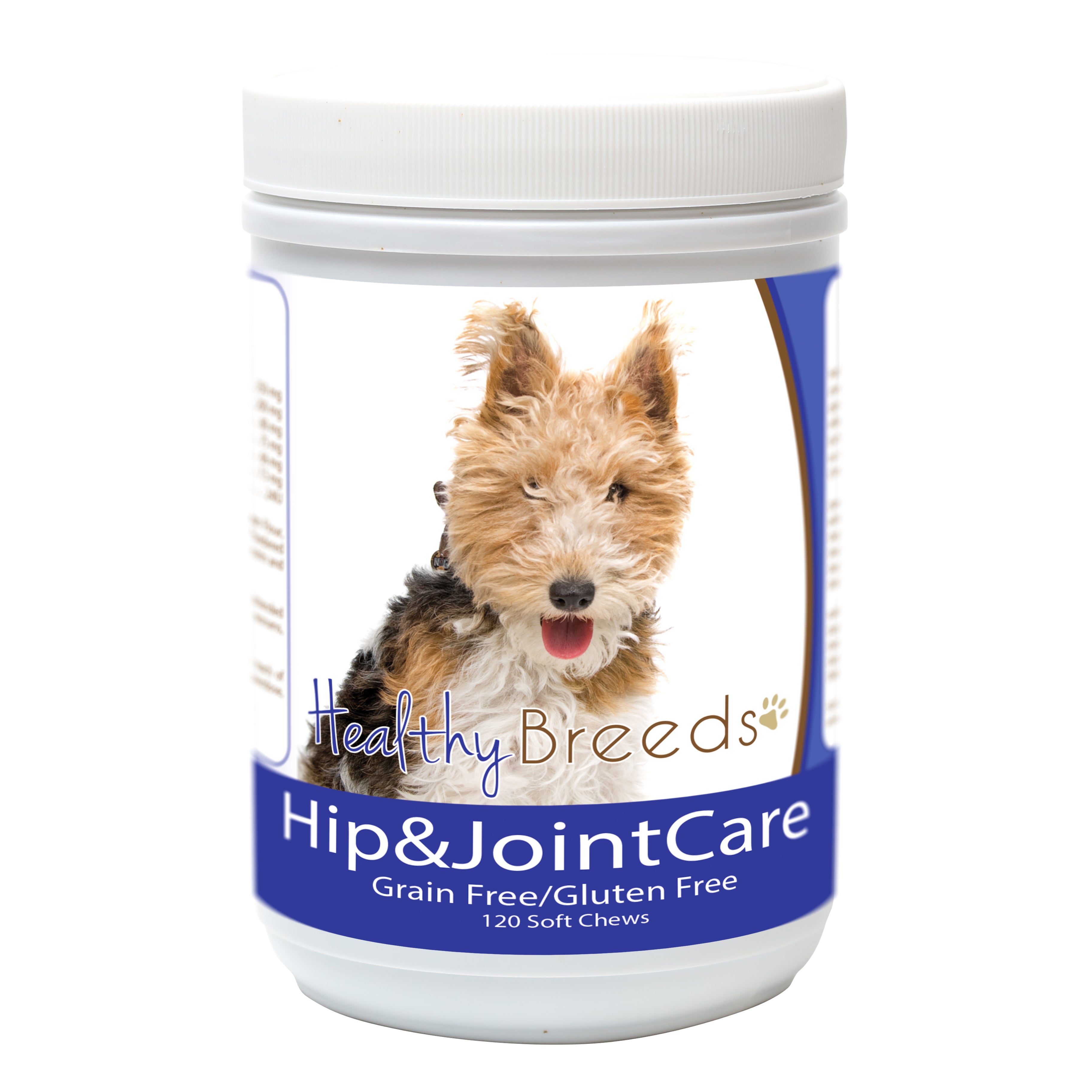 Wire Fox Terrier Hip and Joint Care 120 Count