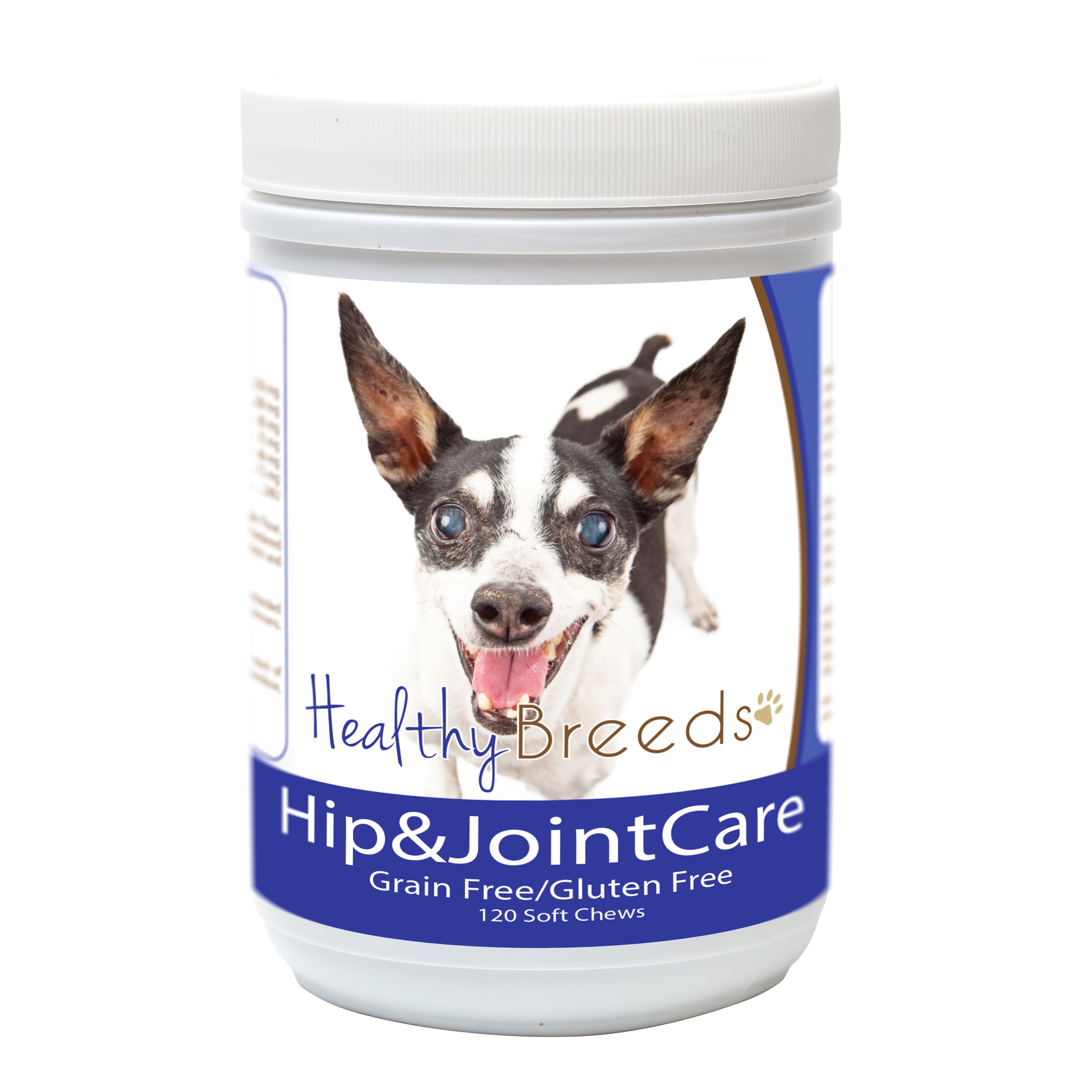 Rat Terrier Hip and Joint Care 120 Count