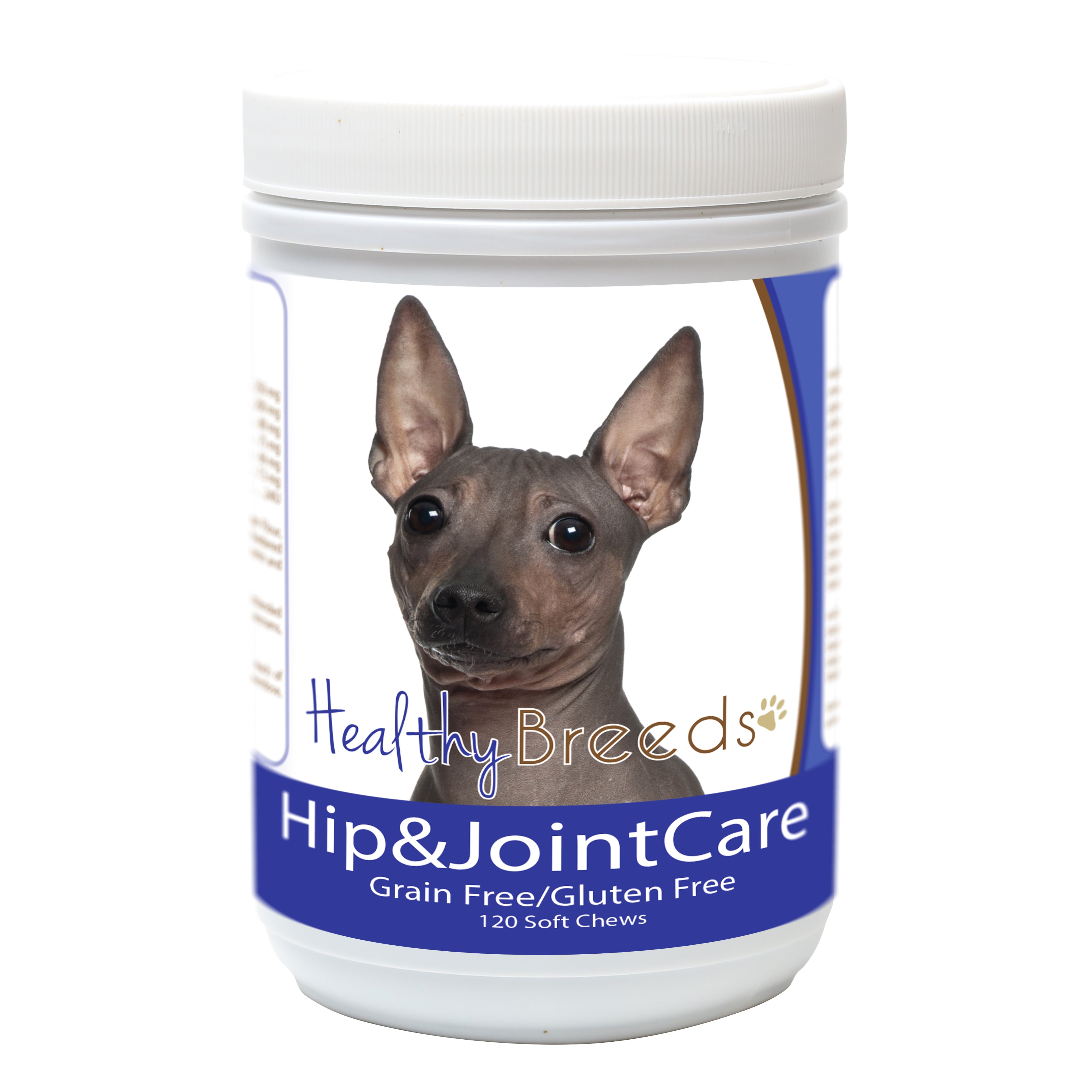 American Hairless Terrier Hip and Joint Care 120 Count