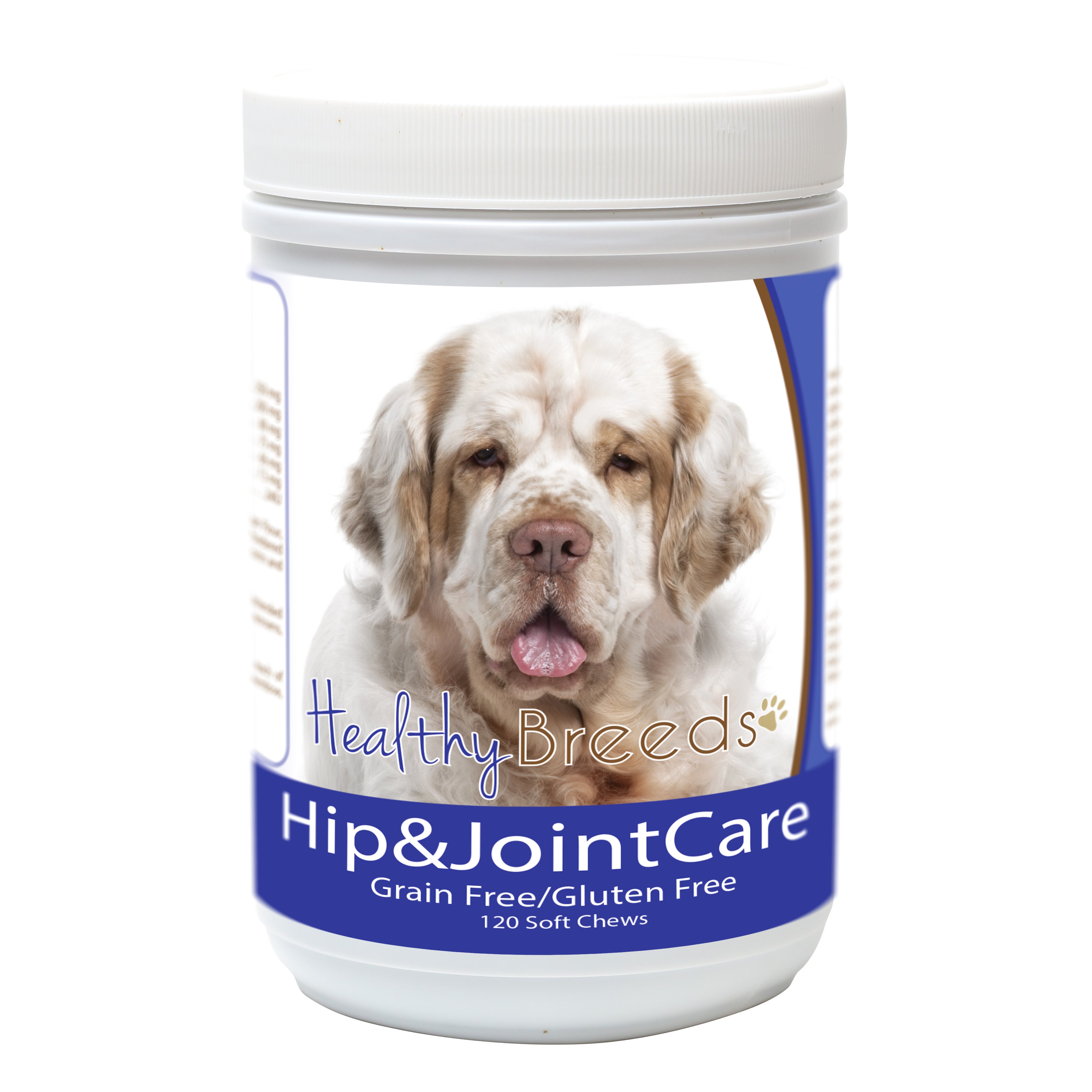 Clumber Spaniel Hip and Joint Care 120 Count