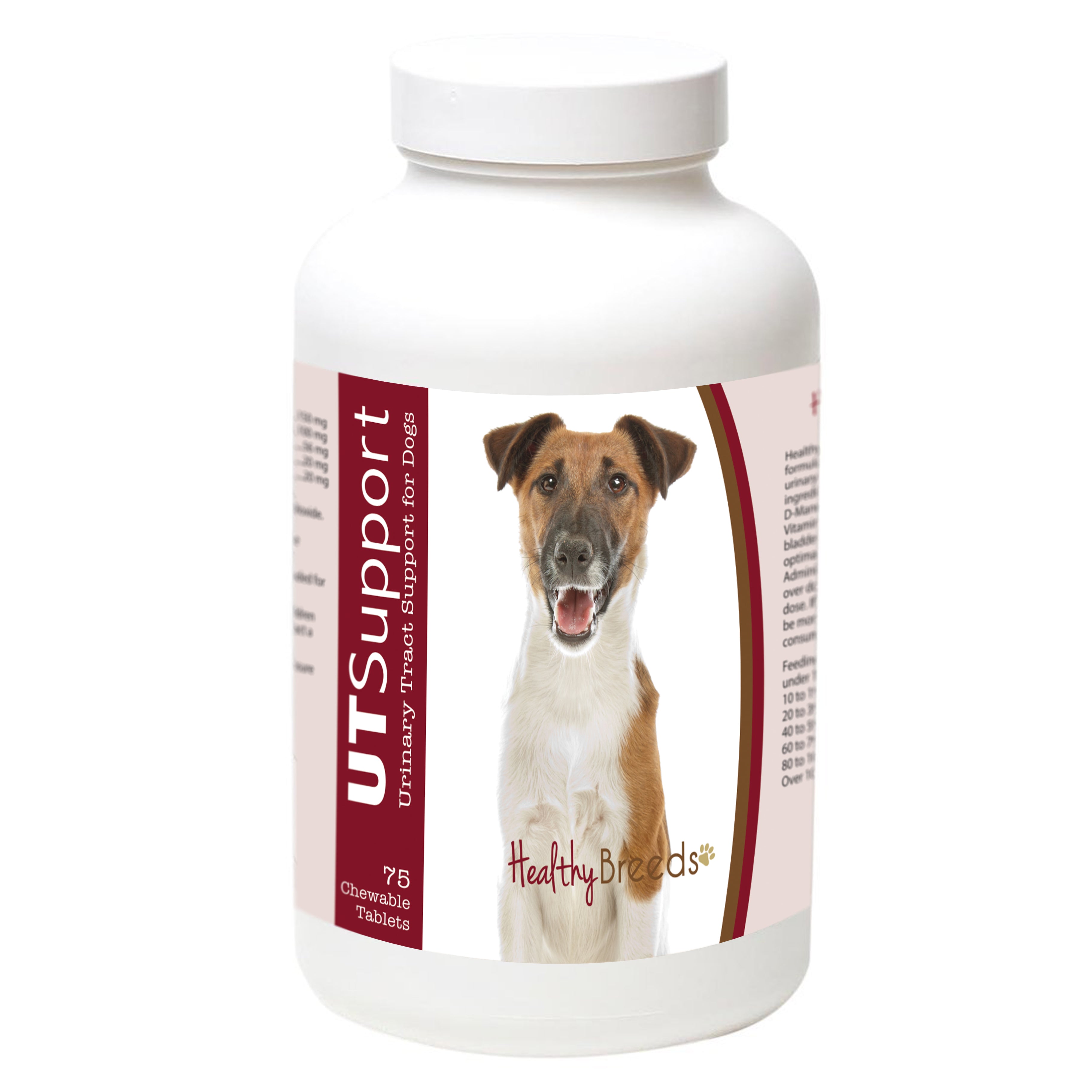 Smooth Fox Terrier Cranberry Chewables 75 Count