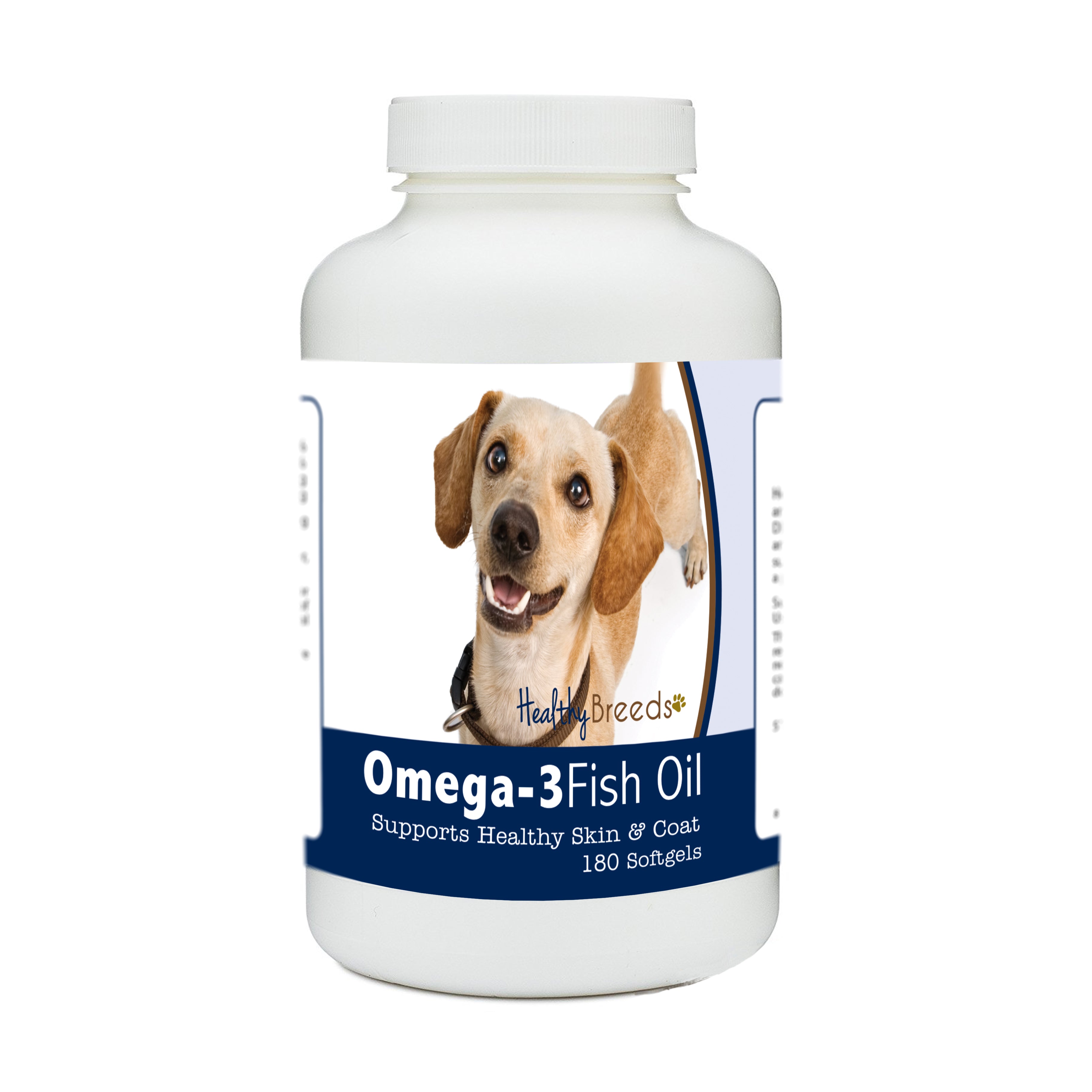 Chiweenie Omega-3 Fish Oil Softgels 180 Count