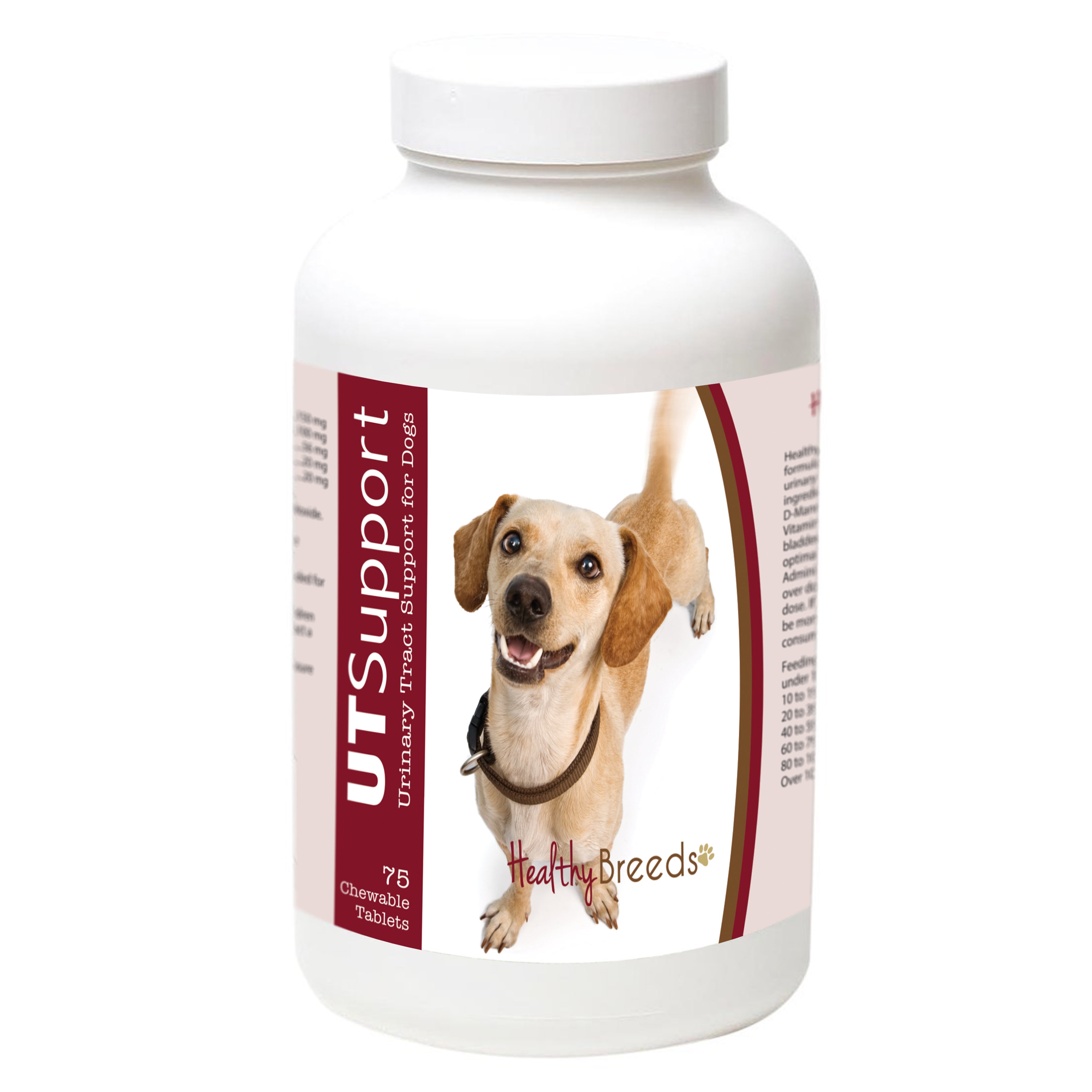 Chiweenie Cranberry Chewables 75 Count