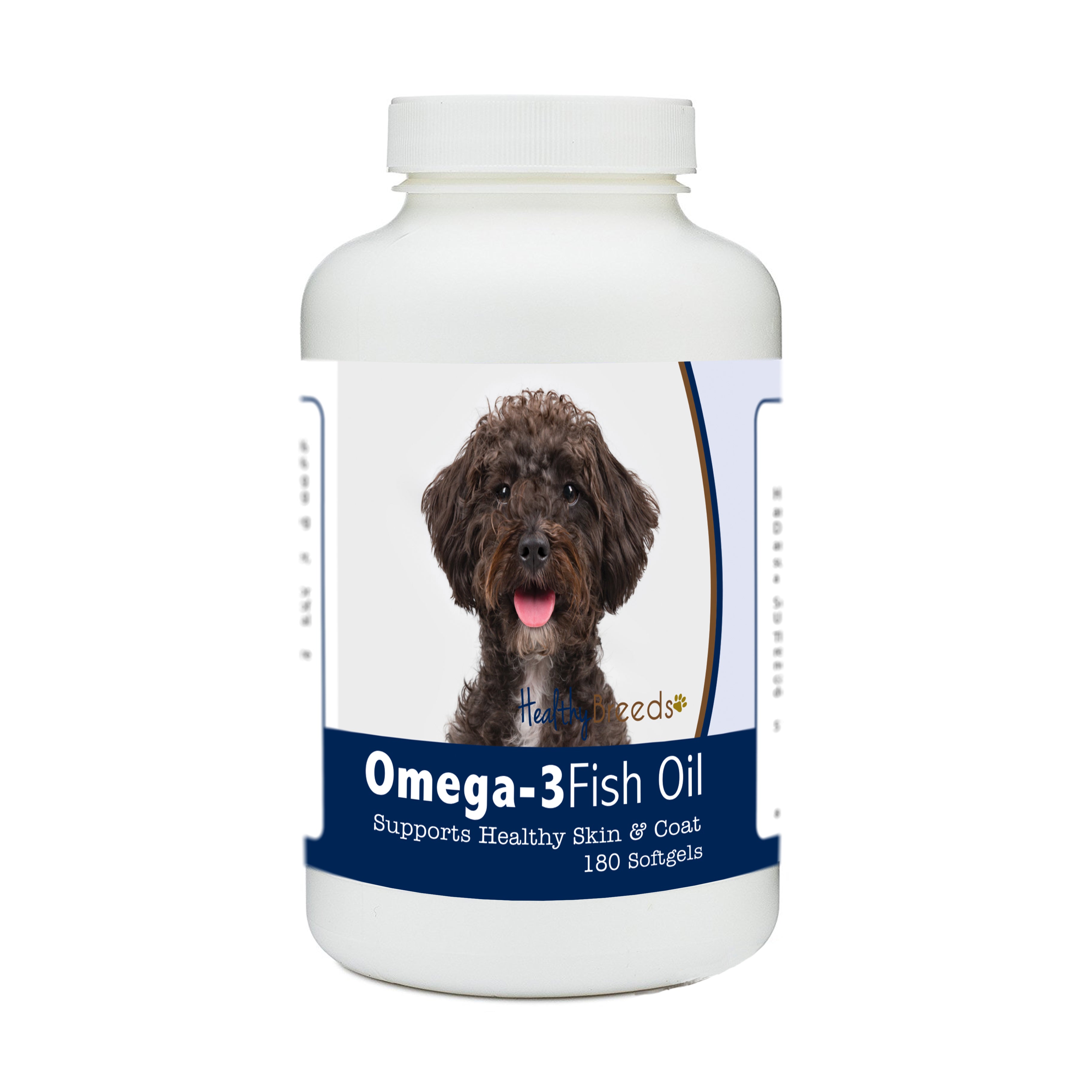 Schnoodle Omega-3 Fish Oil Softgels 180 Count