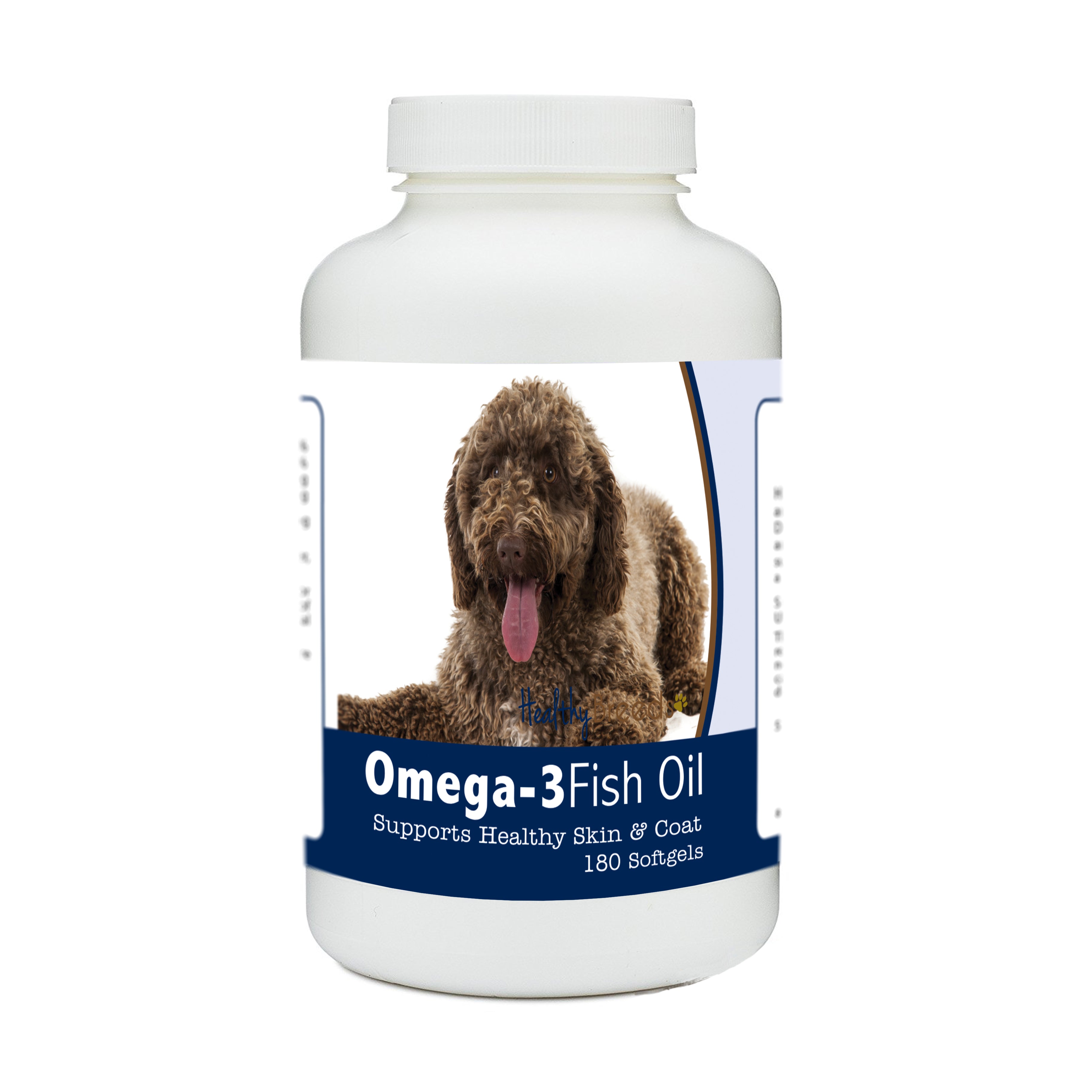 Spanish Water Dog Omega-3 Fish Oil Softgels 180 Count