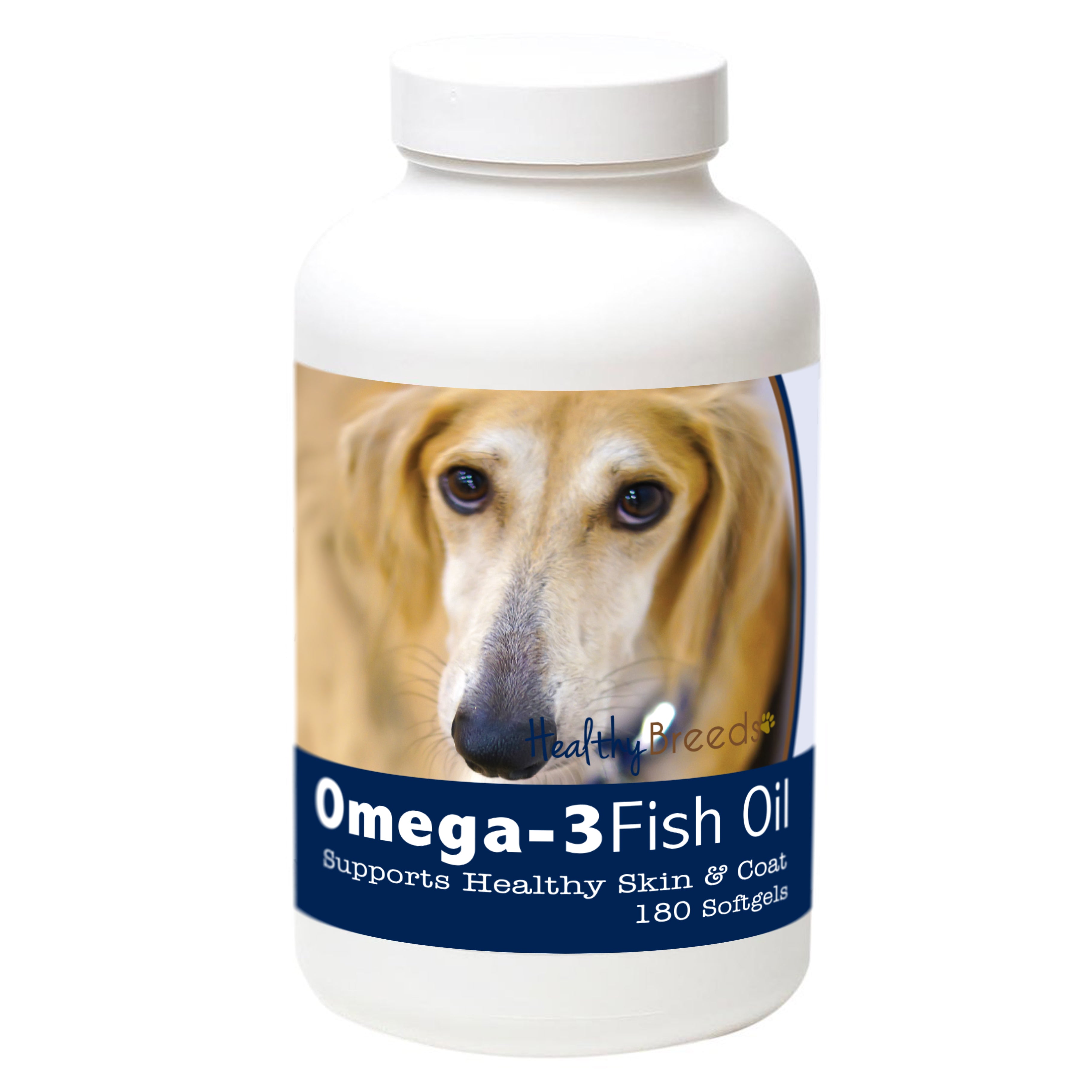 Sloughi Omega-3 Fish Oil Softgels 180 Count