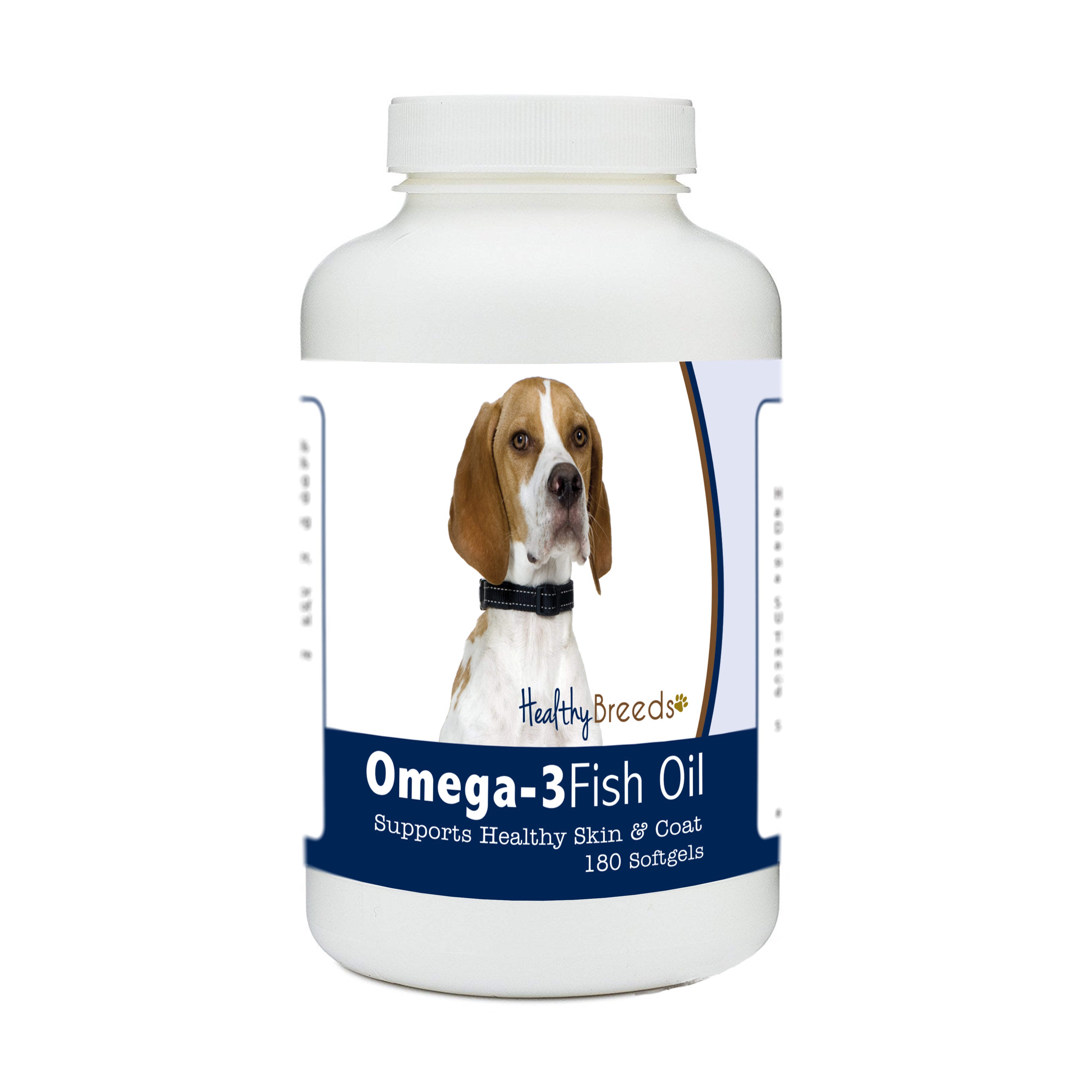 English Pointer Omega-3 Fish Oil Softgels 180 Count