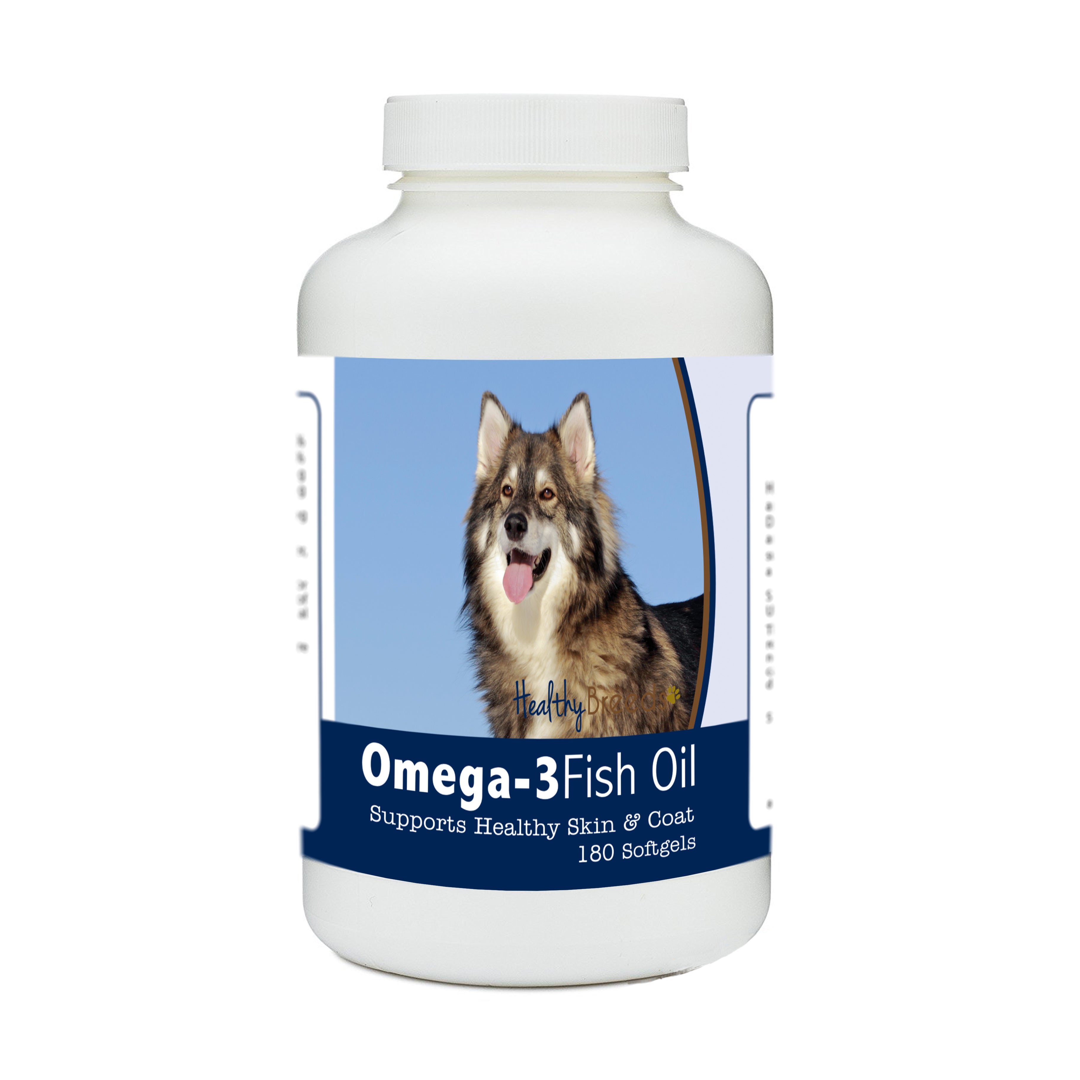 Utonagan Omega-3 Fish Oil Softgels 180 Count