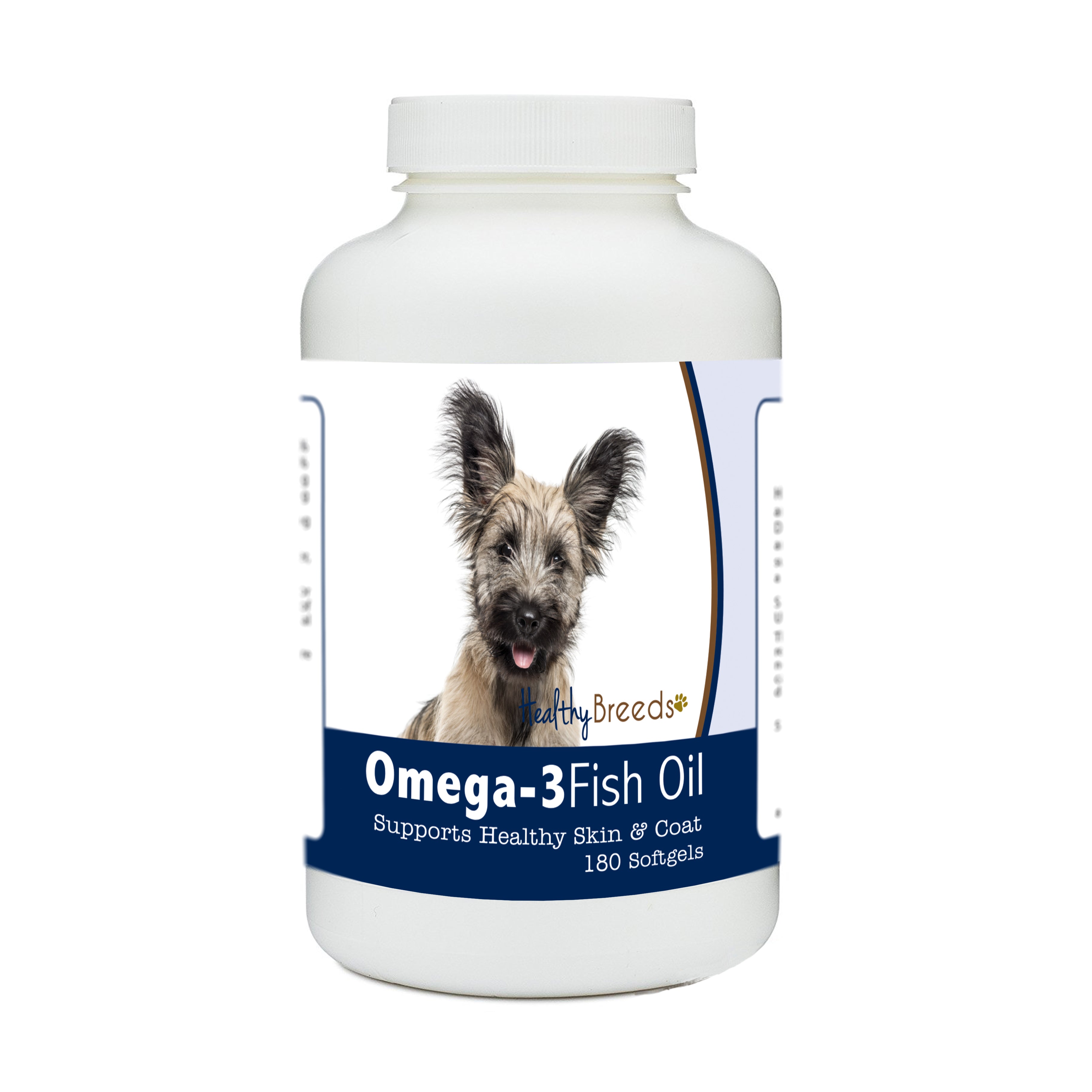 Skye Terrier Omega-3 Fish Oil Softgels 180 Count