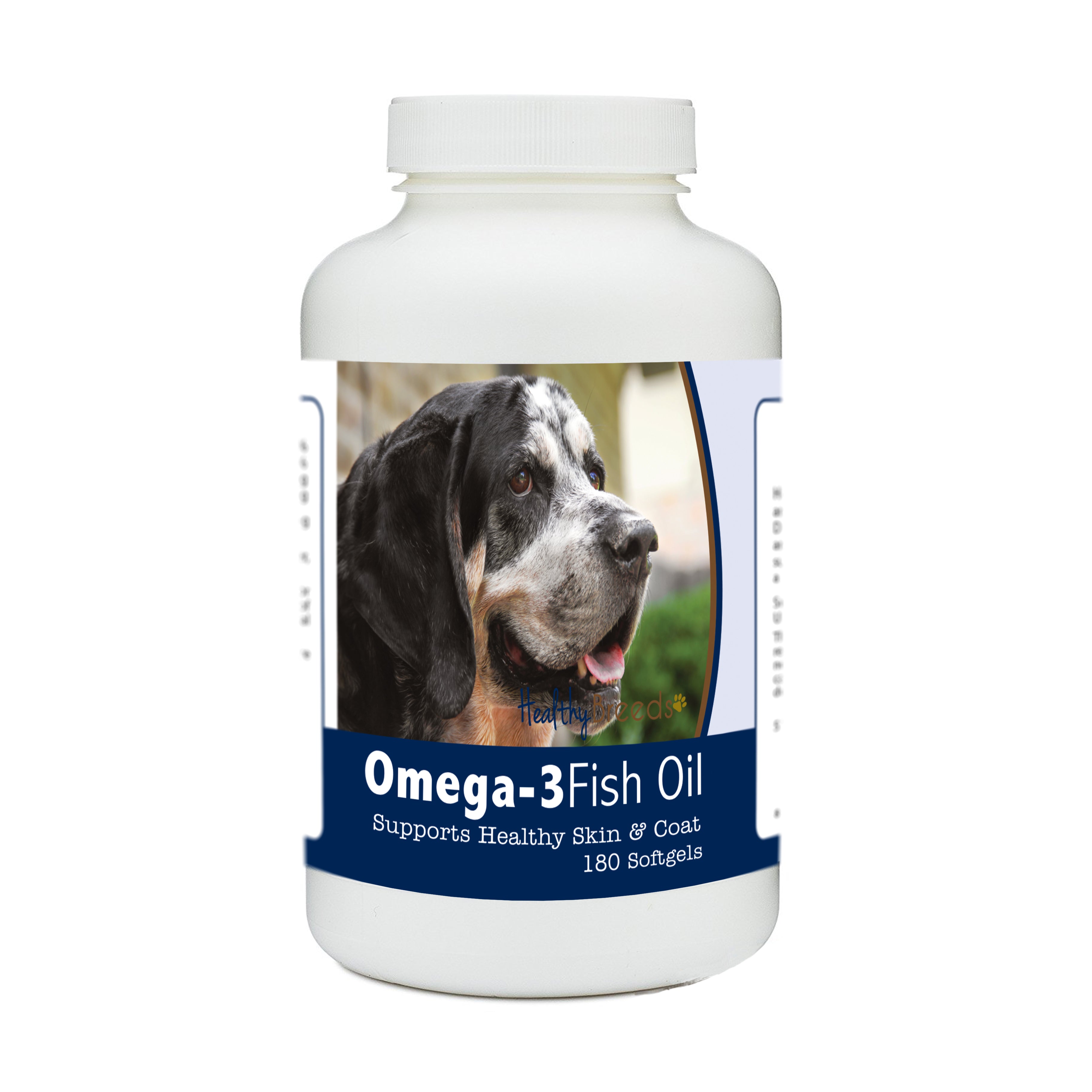 Bluetick Coonhound Omega-3 Fish Oil Softgels 180 Count