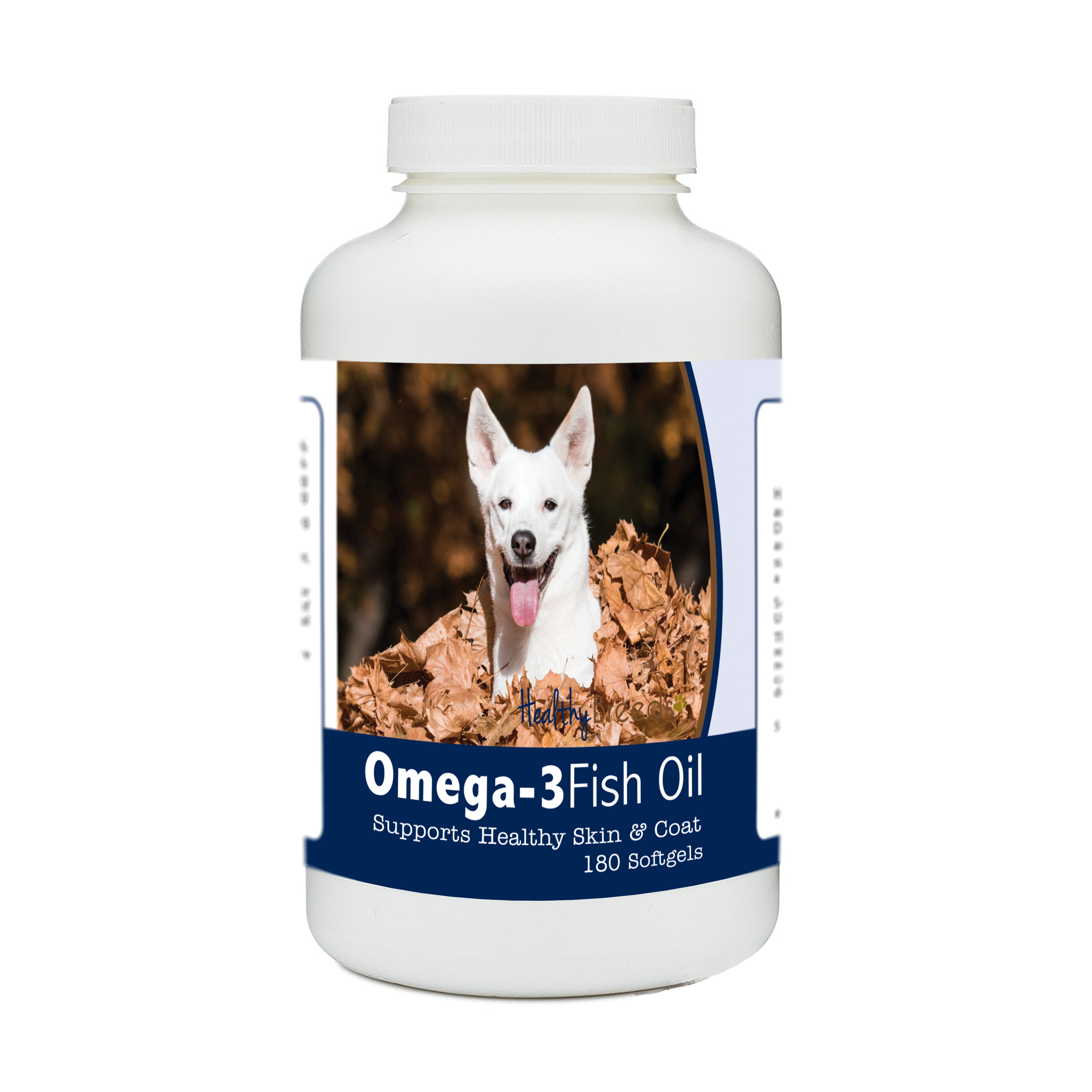 Canaan Dog Omega-3 Fish Oil Softgels 180 Count