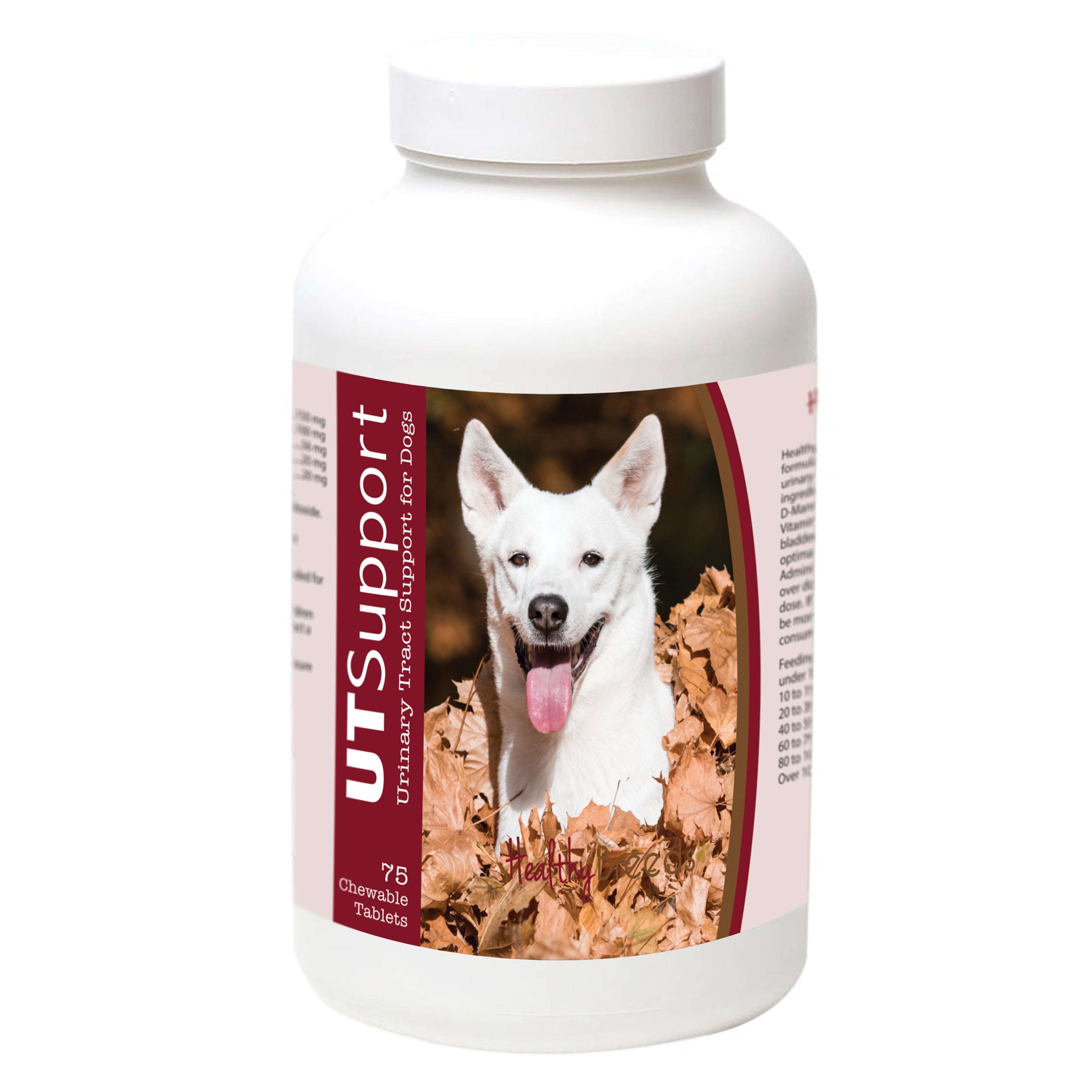 Canaan Dog Cranberry Chewables 75 Count
