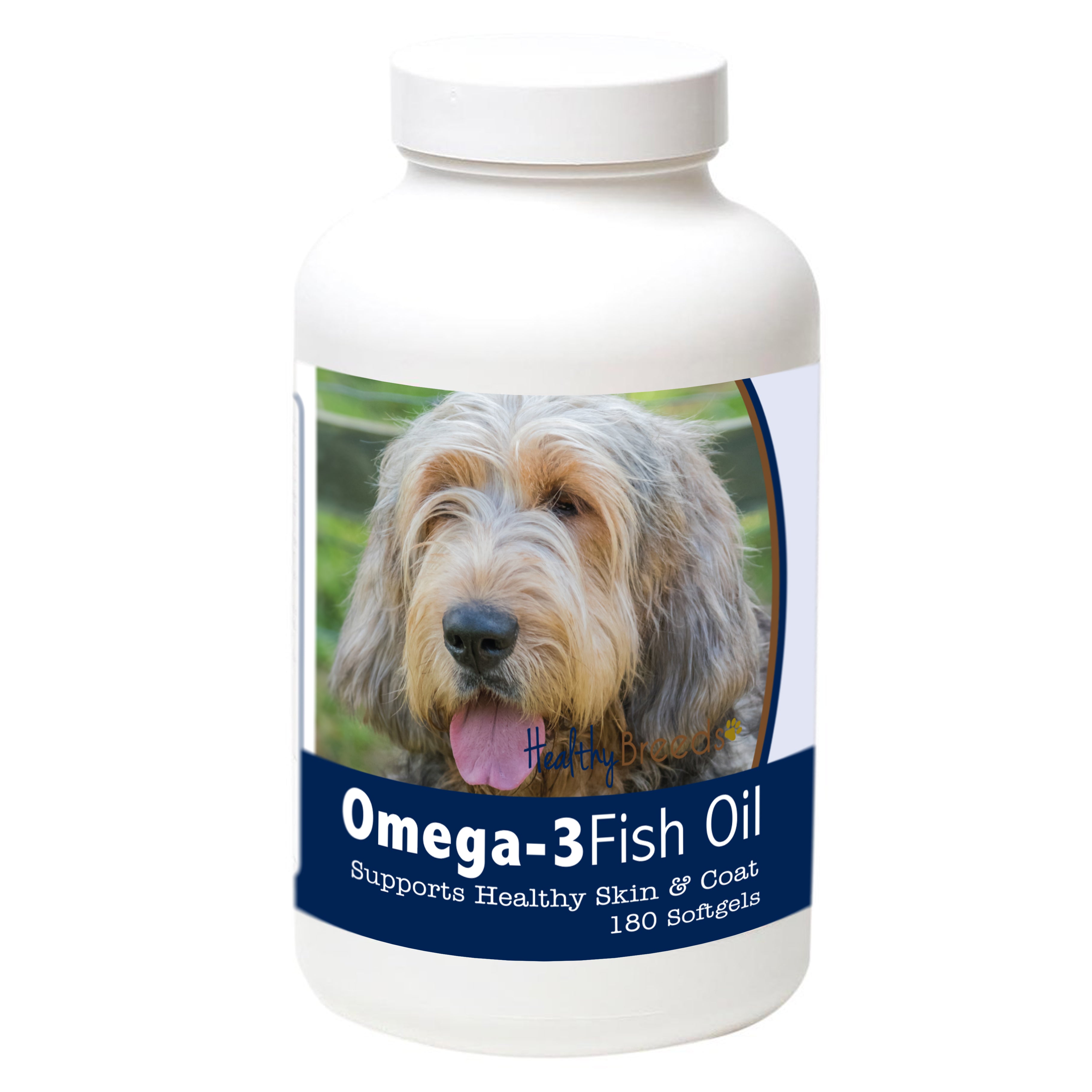 Otterhound Omega-3 Fish Oil Softgels 180 Count