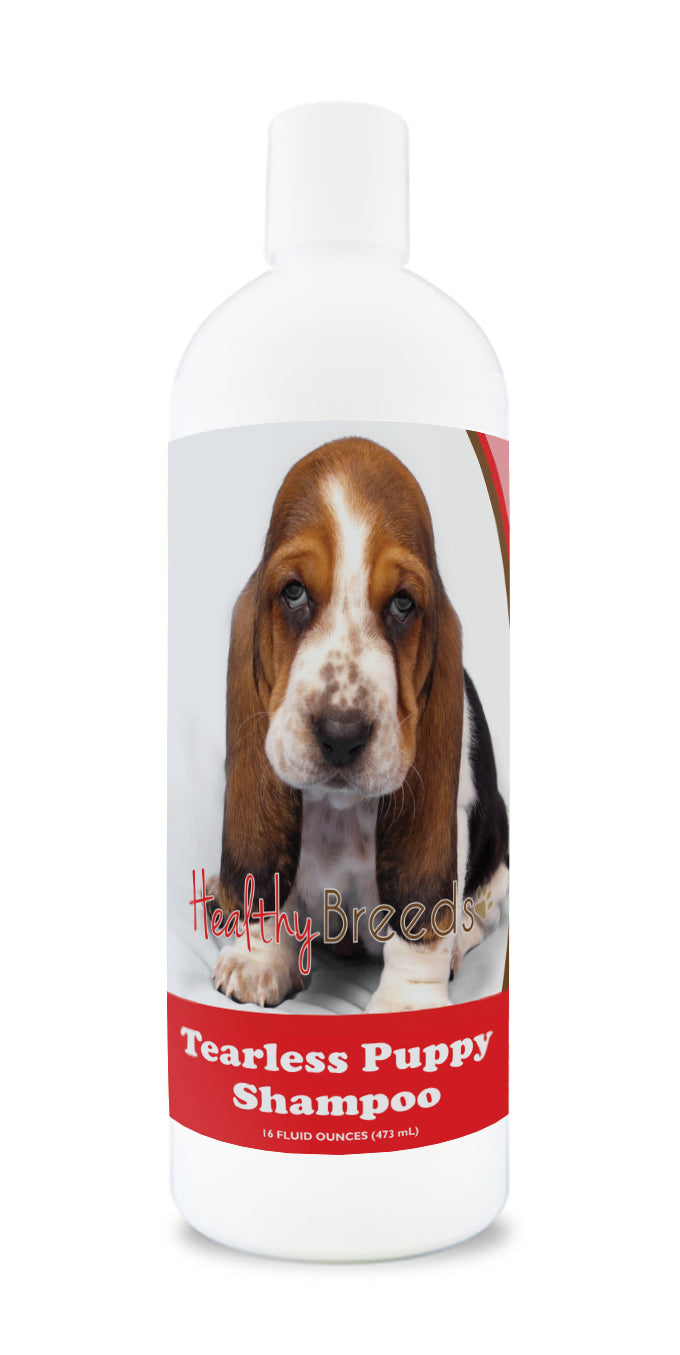 Basset Hound Tearless Puppy Dog Shampoo 16 oz