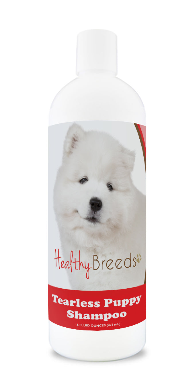 Samoyed Tearless Puppy Dog Shampoo 16 oz