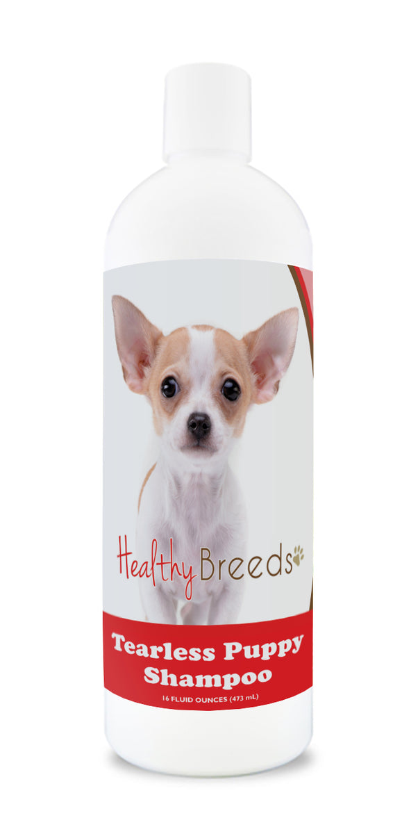 Chihuahua Tearless Puppy Dog Shampoo 16 oz Healthy Breeds