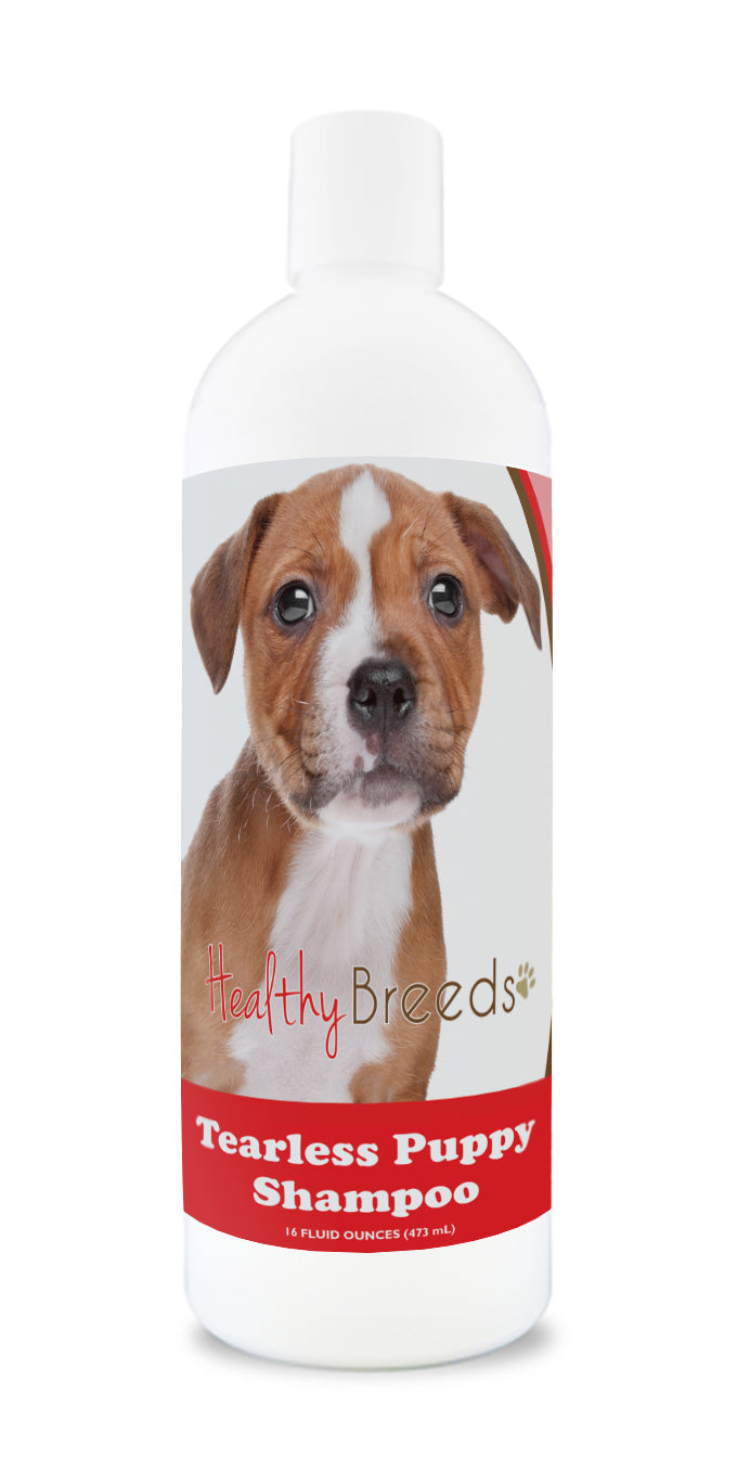 Staffordshire Bull Terrier Tearless Puppy Dog Shampoo 16 oz