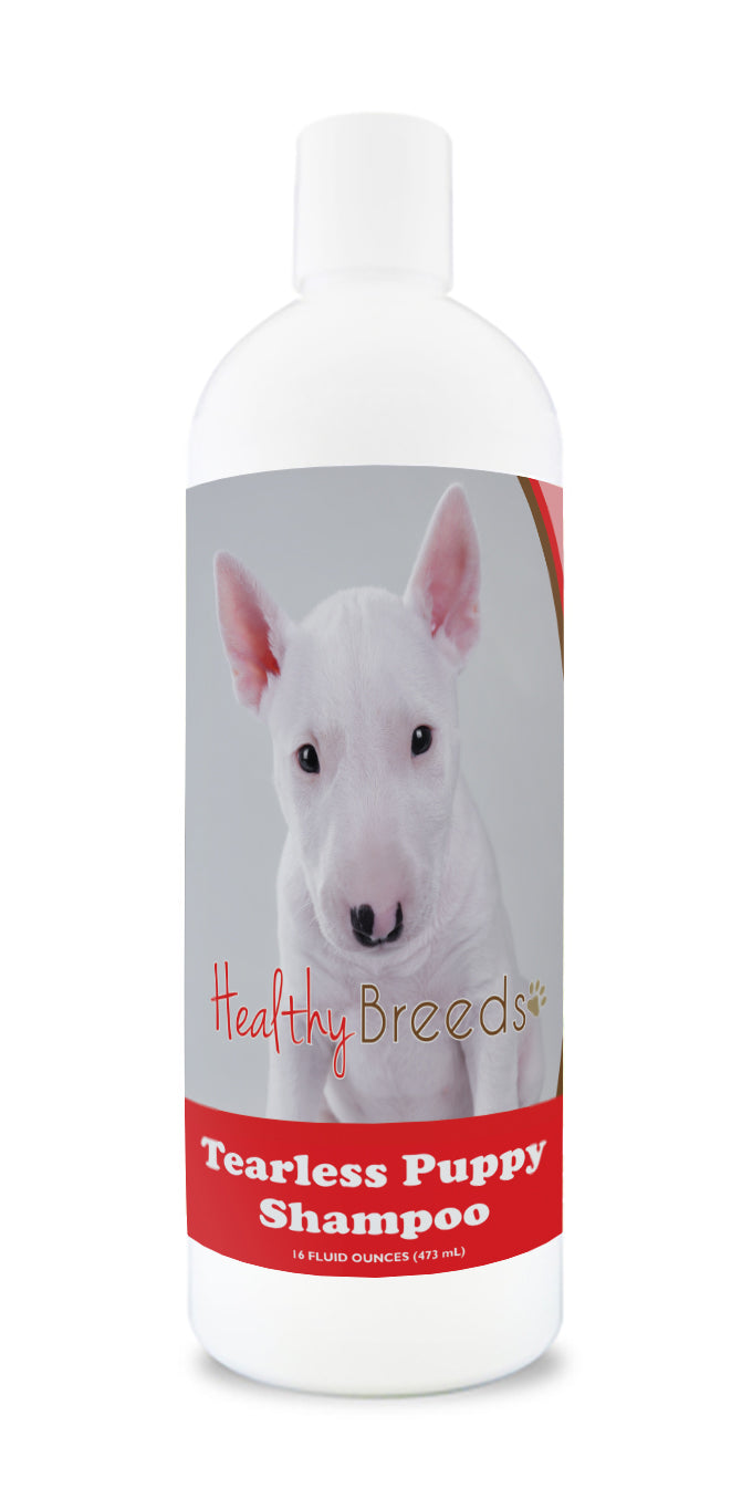 Bull Terrier Tearless Puppy Dog Shampoo 16 oz