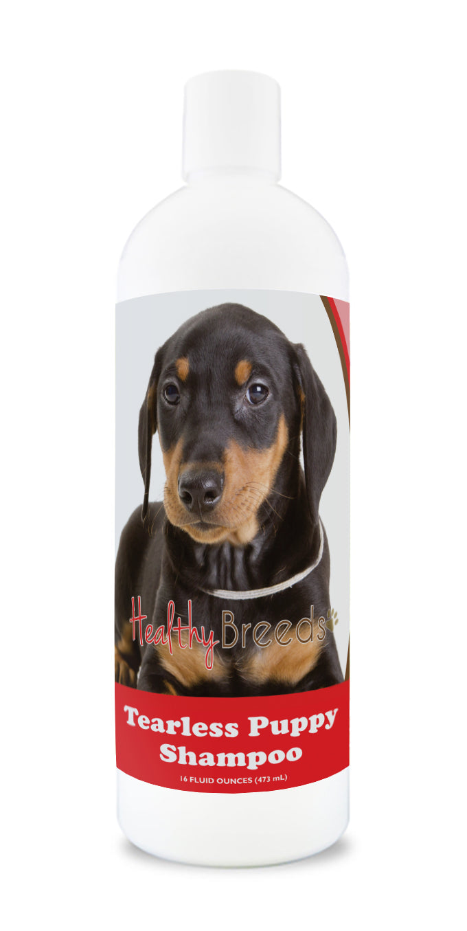 German Pinscher Tearless Puppy Dog Shampoo 16 oz