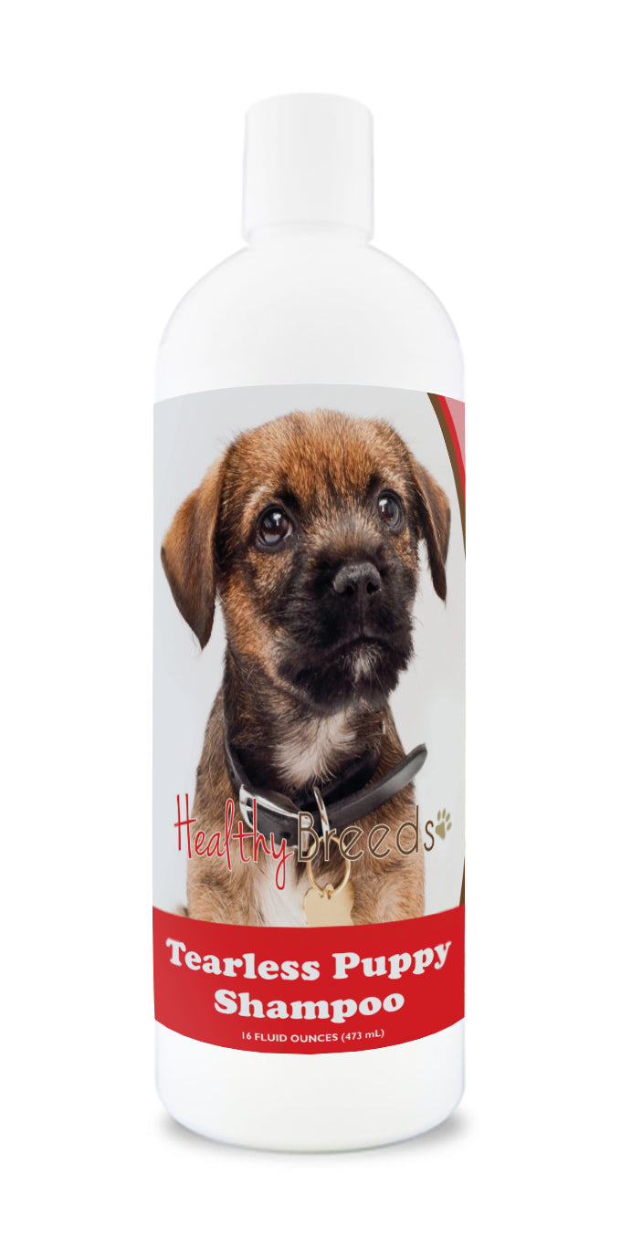 Border Terrier Tearless Puppy Dog Shampoo 16 oz
