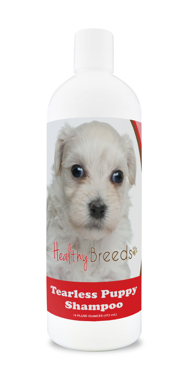 Lowchen Tearless Puppy Dog Shampoo 16 oz Healthy Breeds