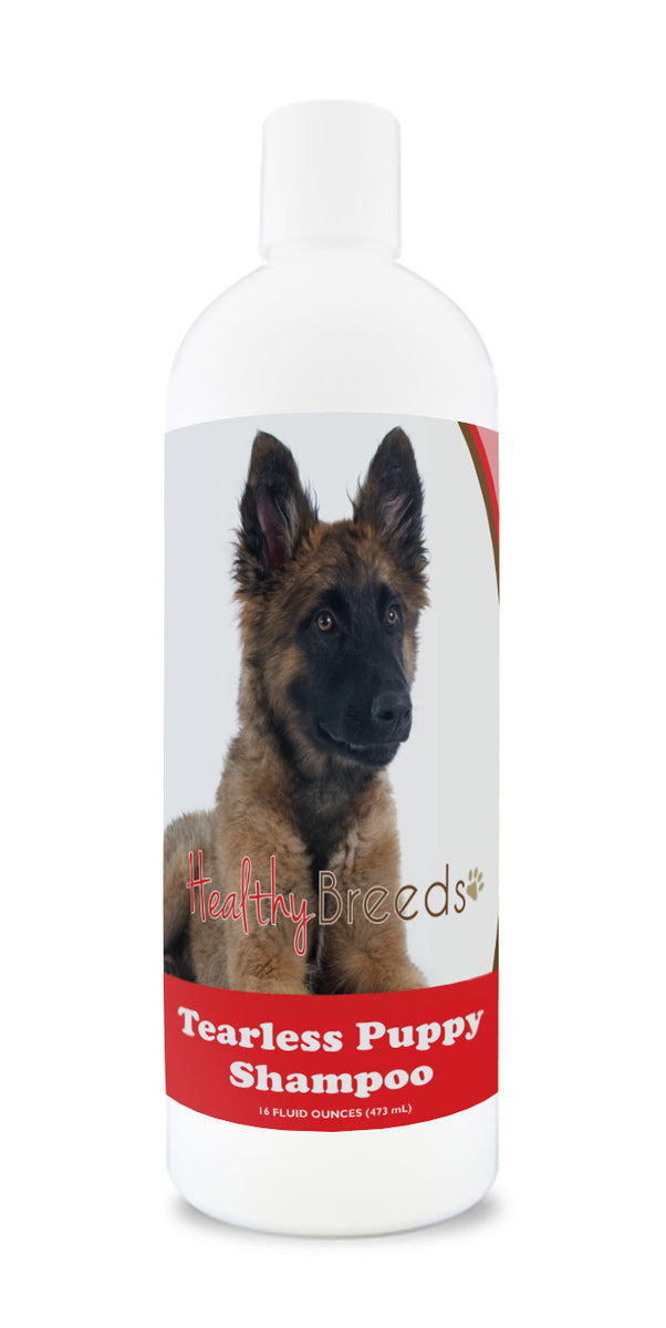 Belgian Tervuren Tearless Puppy Dog Shampoo 16 oz Healthy Breeds
