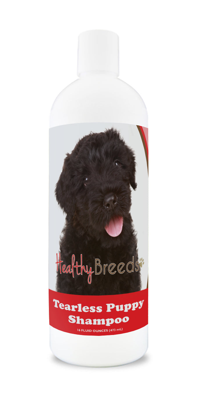Black Russian Terrier Tearless Puppy Dog Shampoo 16 oz