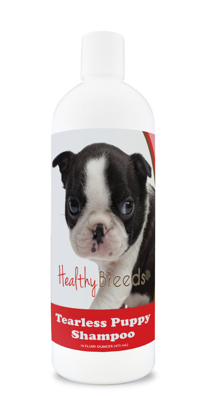 Boston Terrier Tearless Puppy Dog Shampoo 16 oz