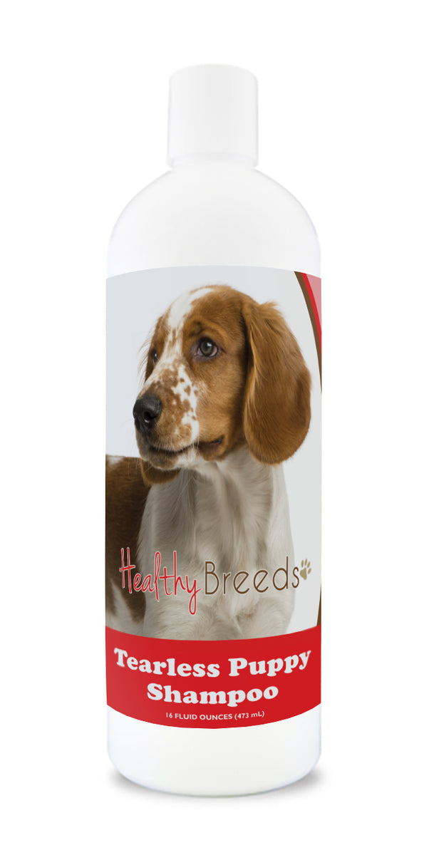 Welsh Springer Spaniel Tearless Puppy Dog Shampoo 16 oz Healthy Breeds