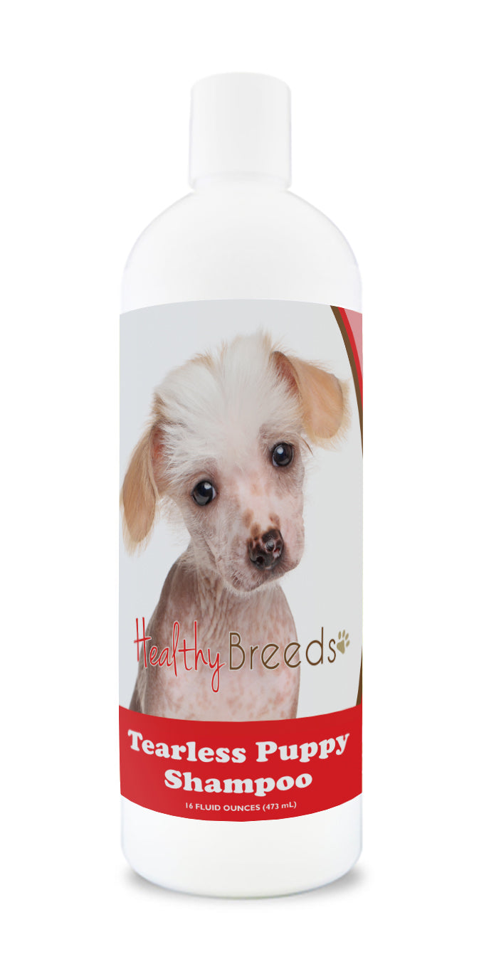 Chinese Crested Tearless Puppy Dog Shampoo 16 oz