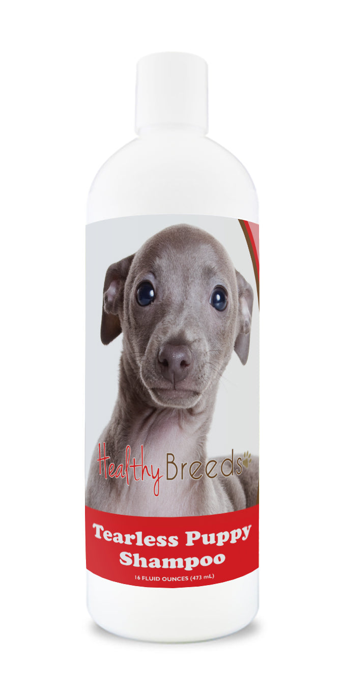 Italian Greyhound Tearless Puppy Dog Shampoo 16 oz
