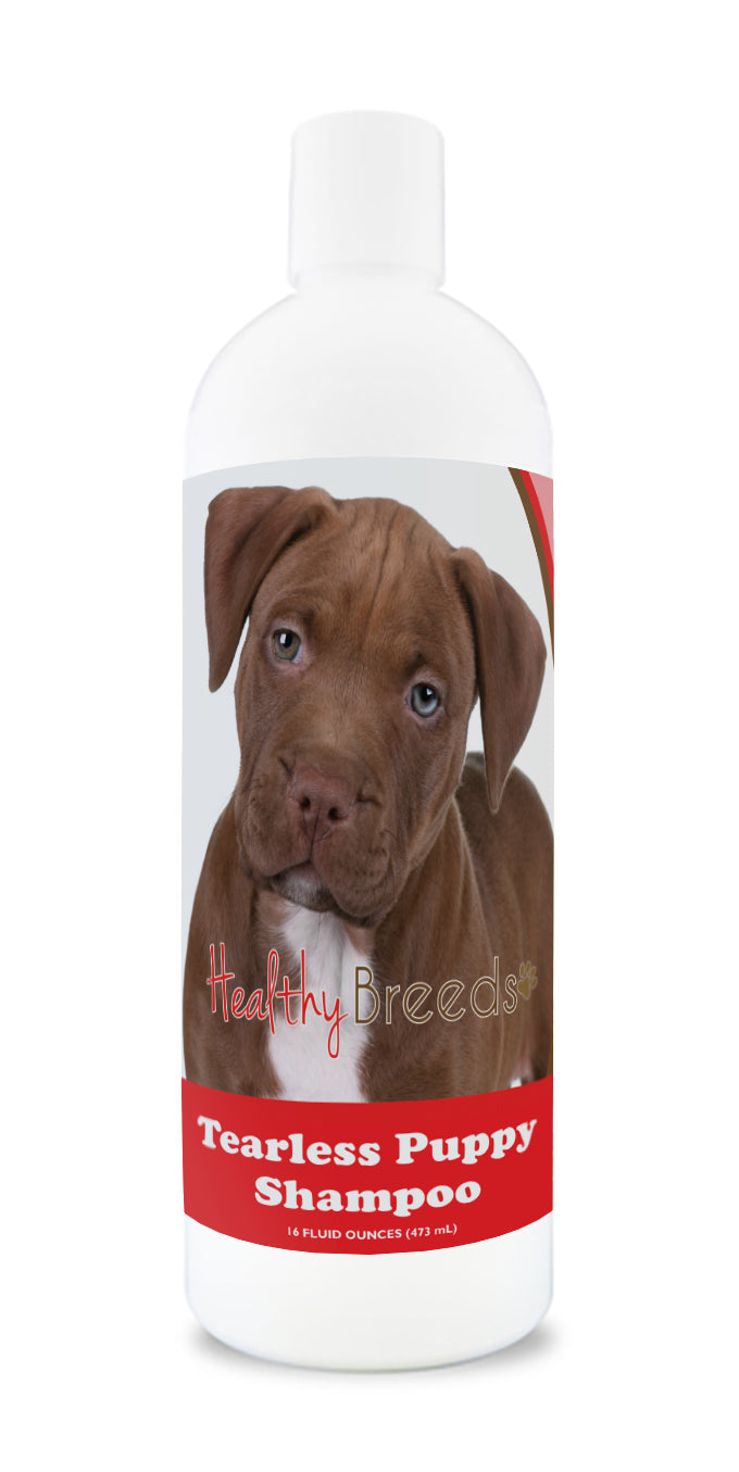 Pit Bull Tearless Puppy Dog Shampoo 16 oz