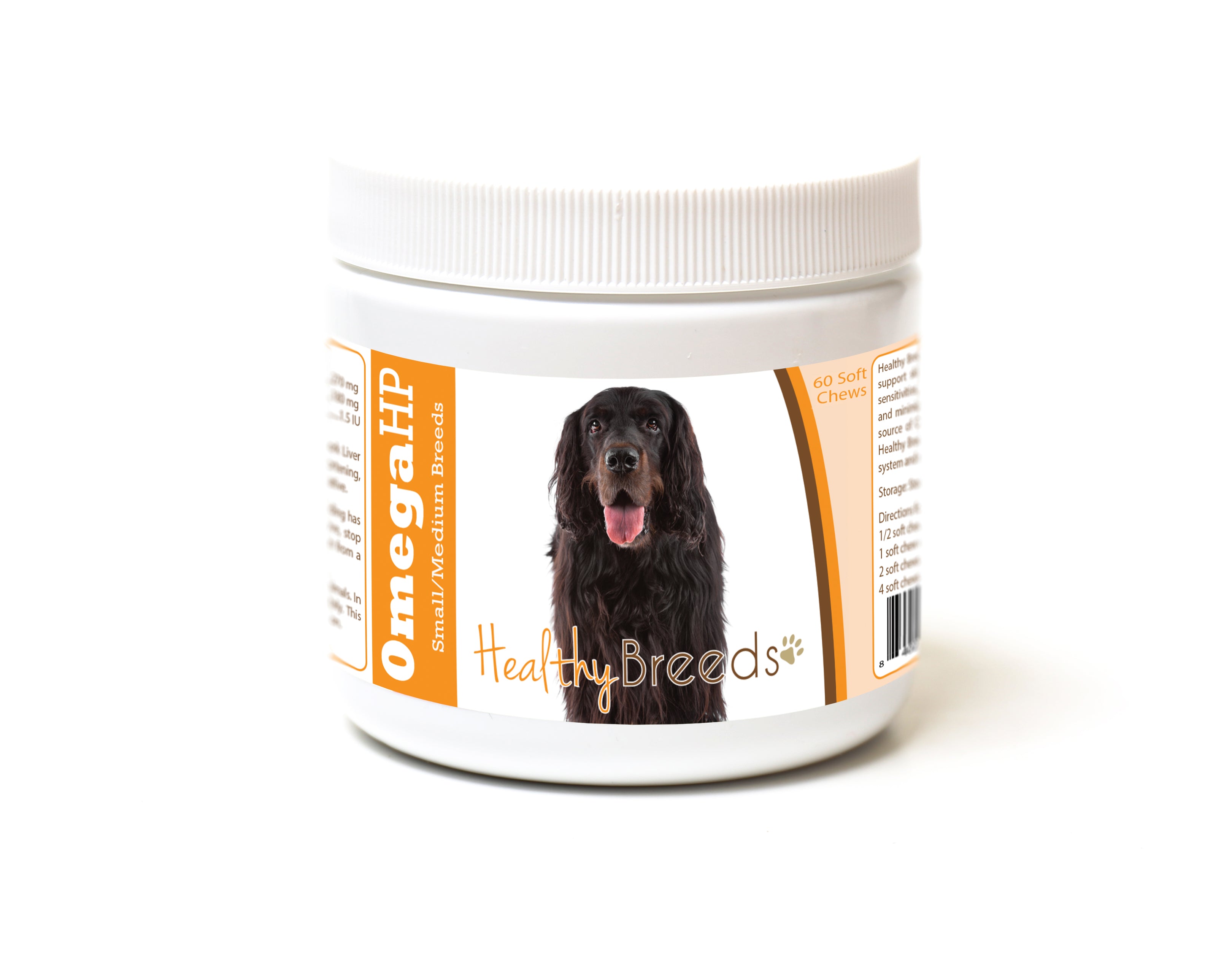 Gordon Setter Omega HP Fatty Acid Skin and Coat Support Soft Chews 60 Count