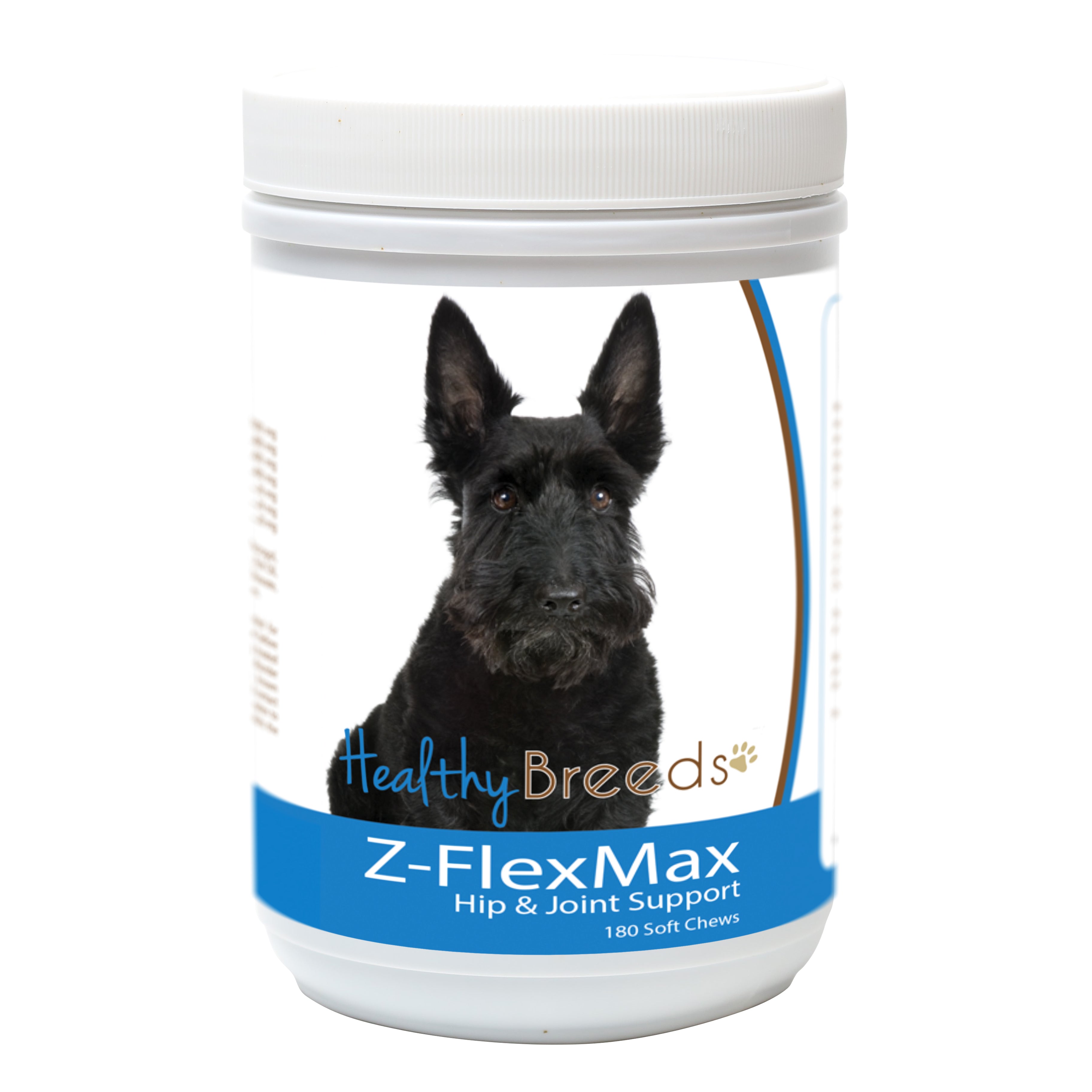 Scottish Terrier Z-Flex Max Dog Hip and Joint Support 180 Count