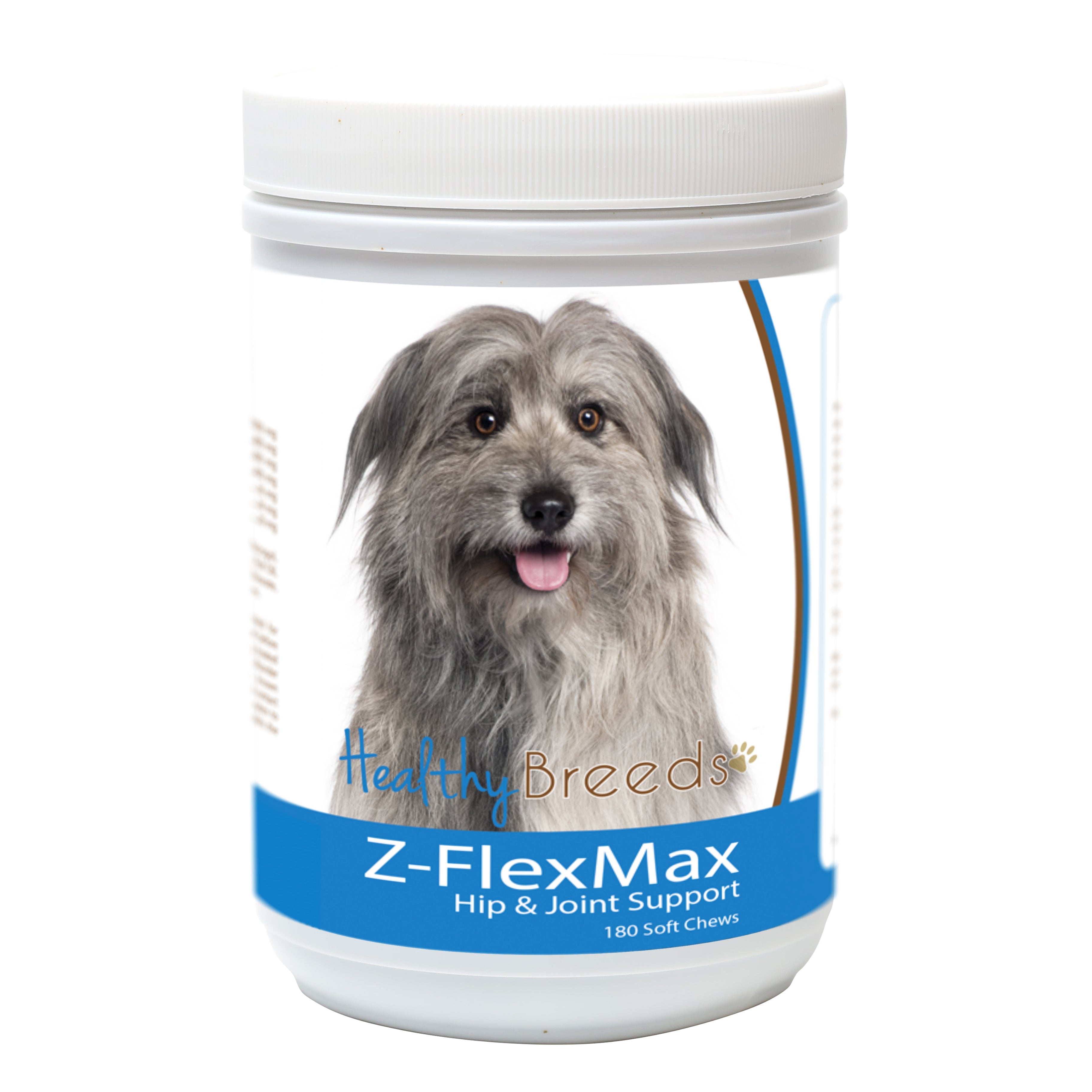 Pyrenean Shepherd Z-Flex Max Dog Hip and Joint Support 180 Count