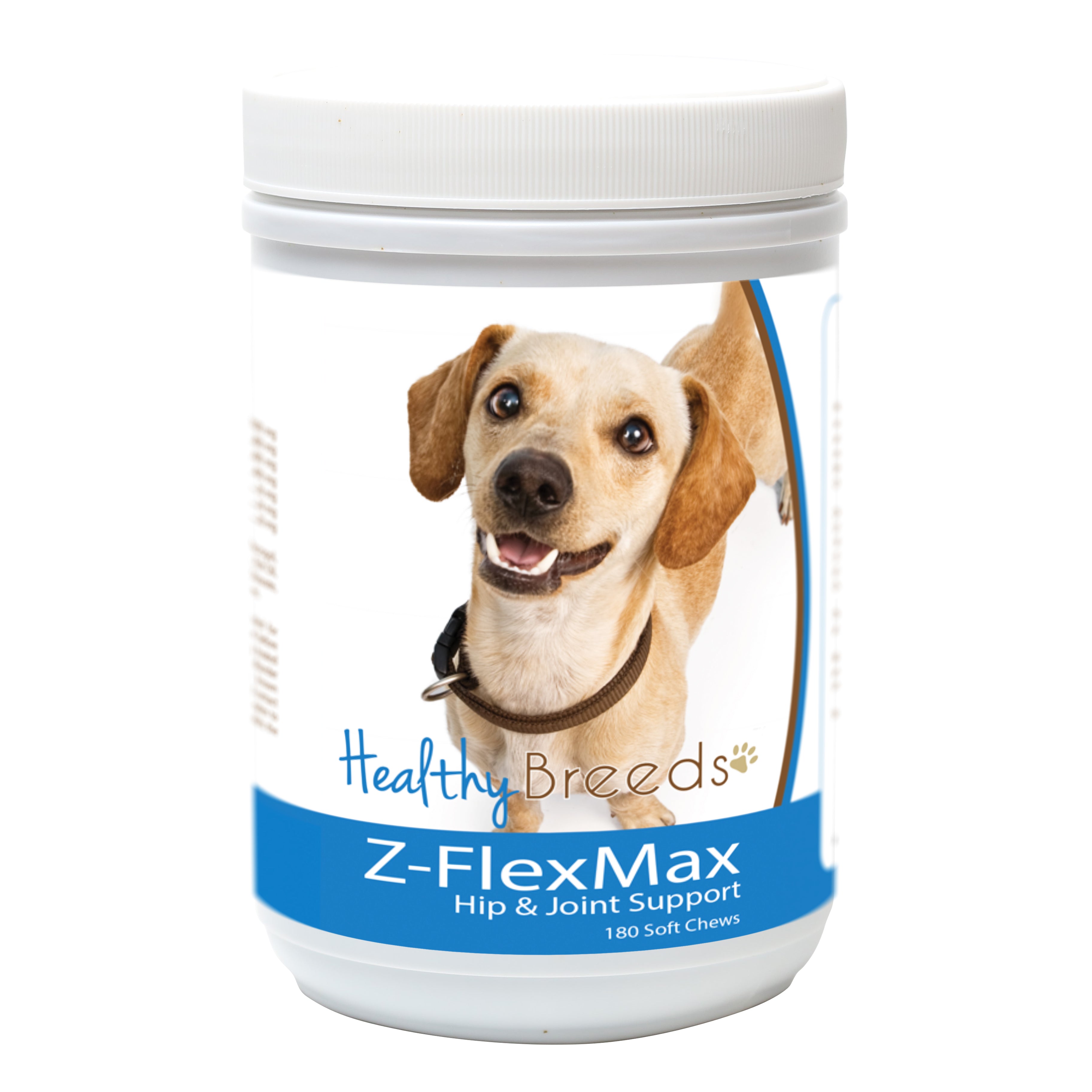 Chiweenie Z-Flex Max Dog Hip and Joint Support 180 Count